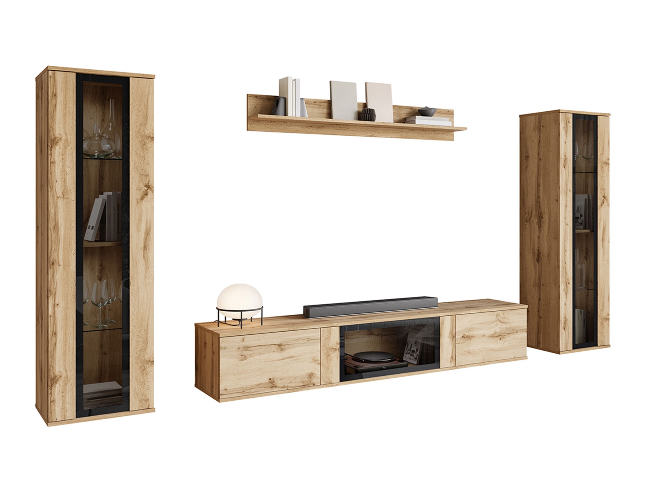 Woonkamerset Torcame 103 (Wotan eik)