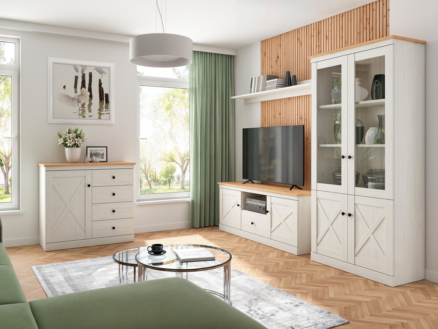 Wandplank Talvena 108