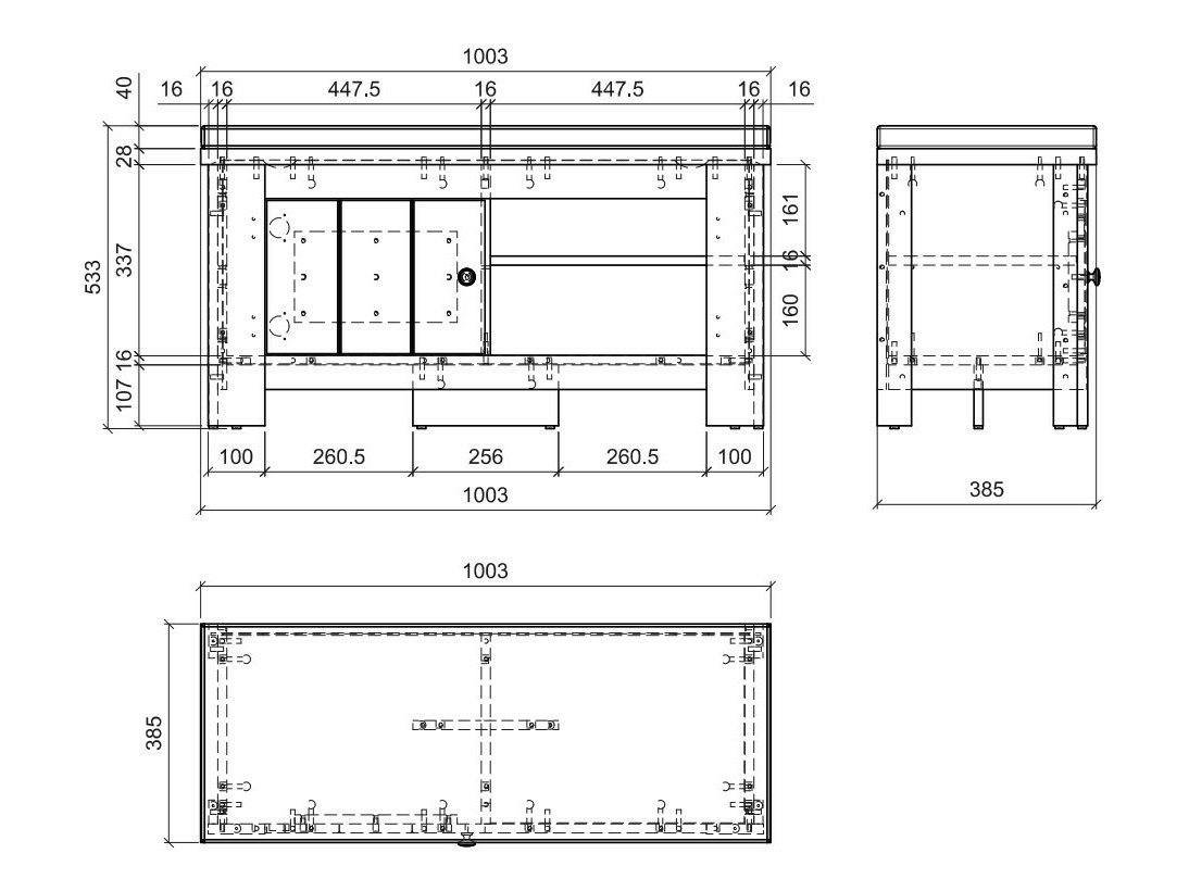 Gangmeubelset Mirtalo 105