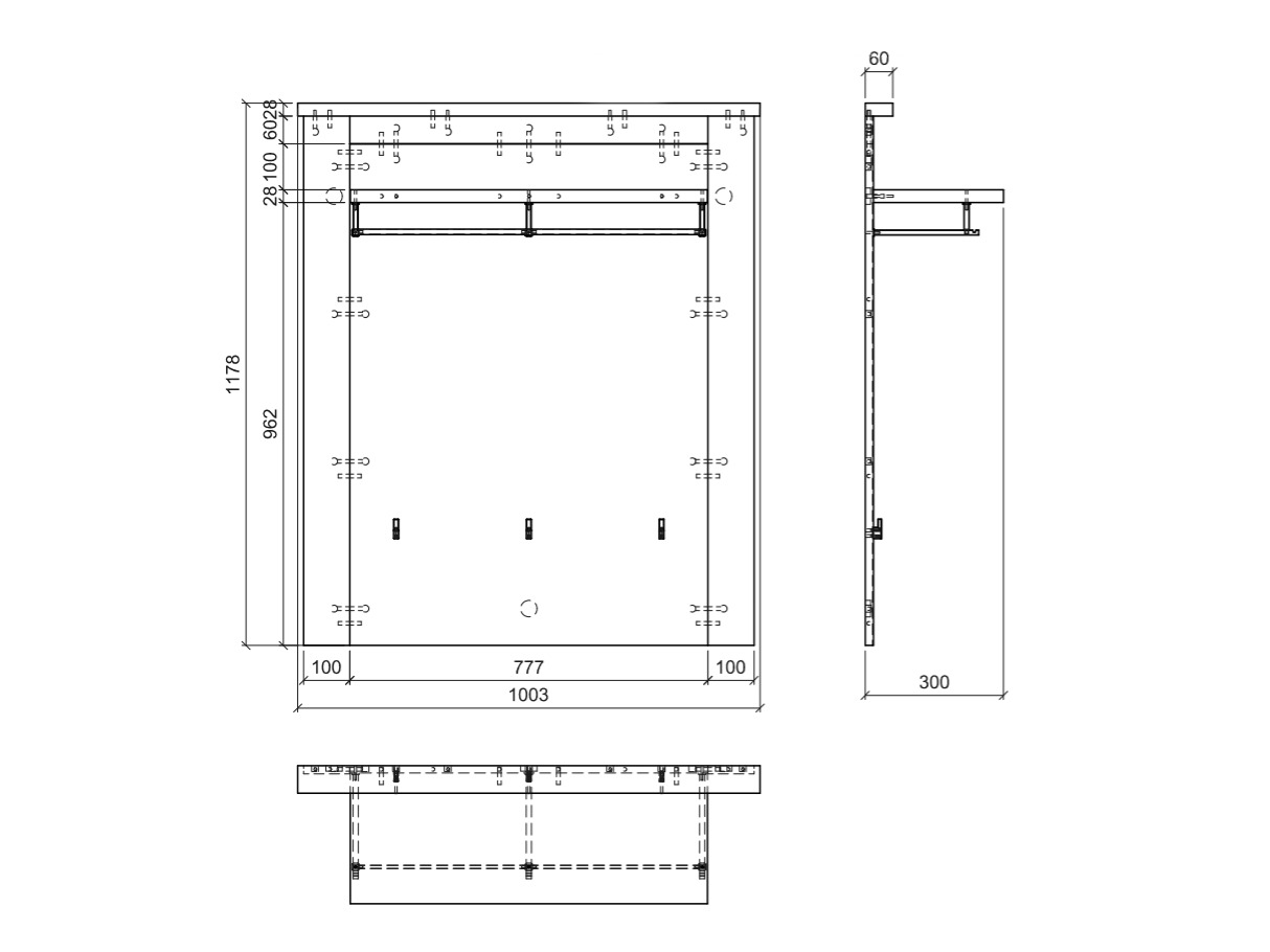 Gangmeubelset Mirtalo 105