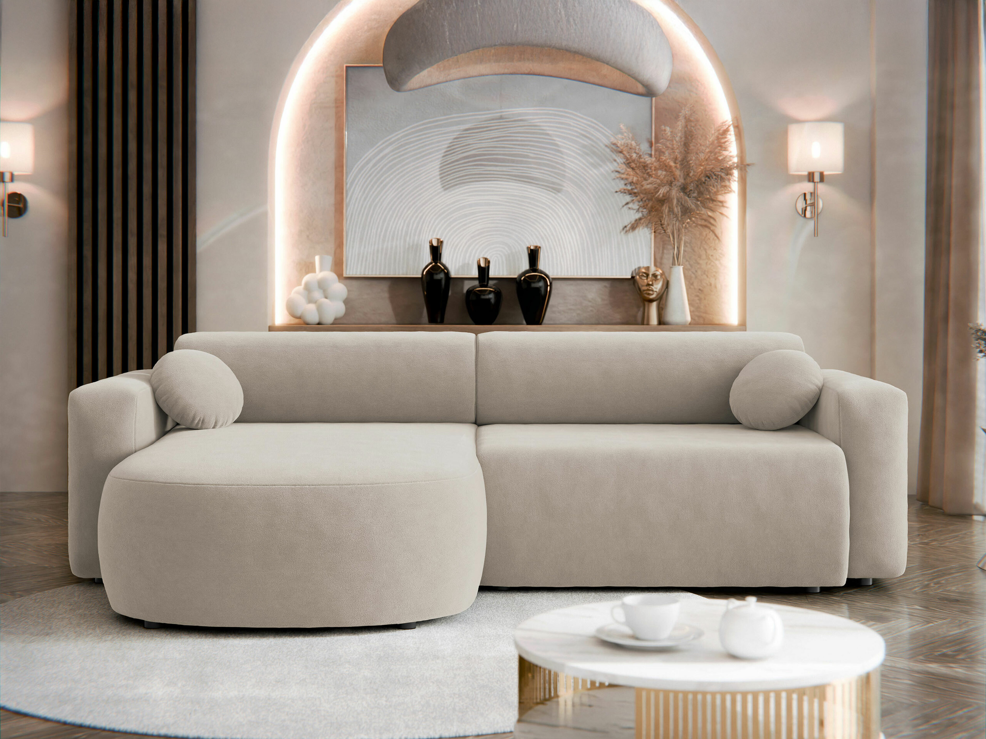 Hoekbank Comfivo Corus (Velo 623)