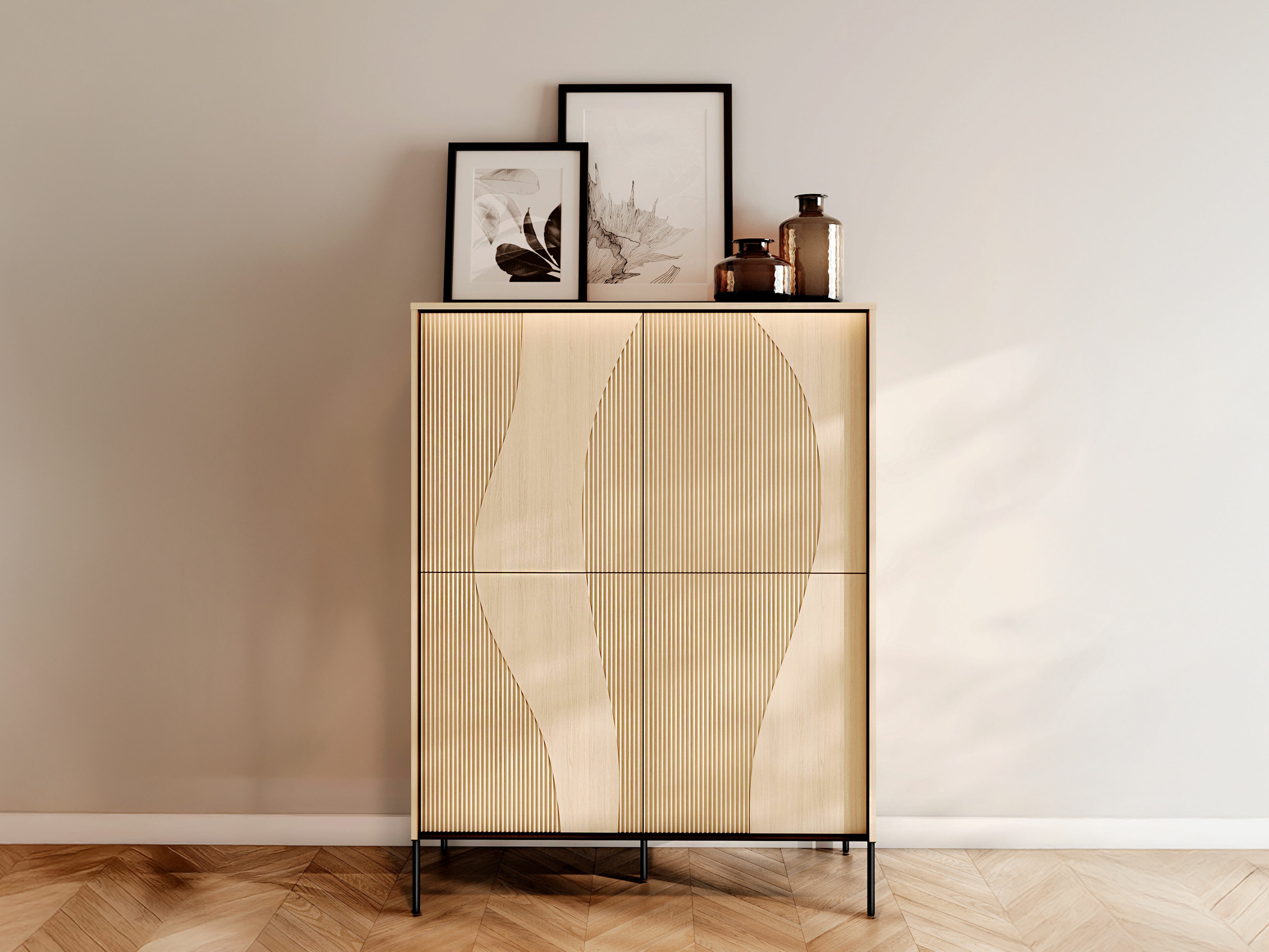 Boekenkast Elinolo 101