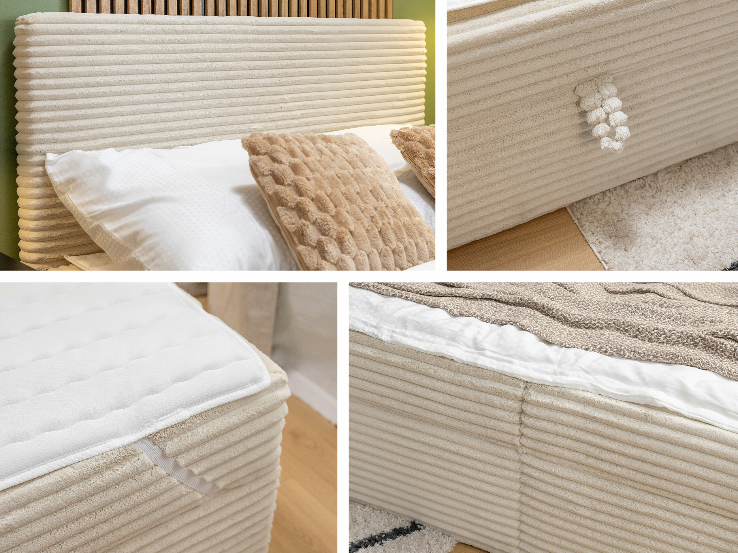 Boxspring Comfivo Arbitas (Ambience 01)