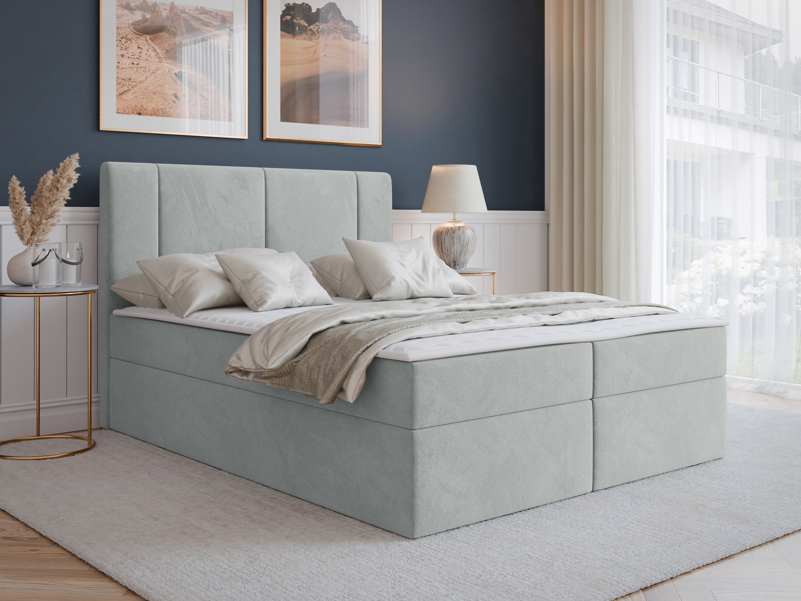 Boxspring Zanesville 101 (Manila 14)