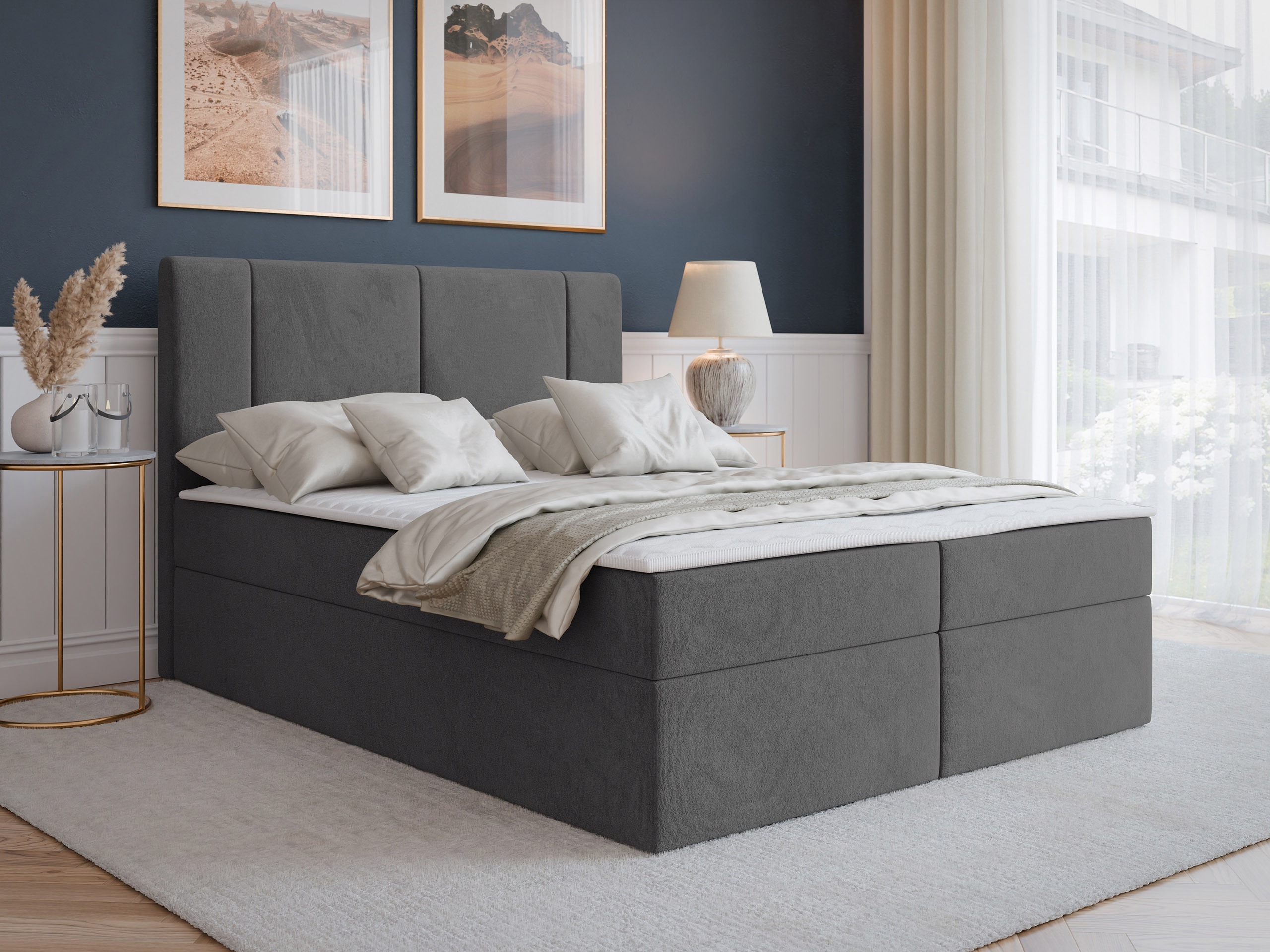 Boxspring Zanesville 101 (Manila 16)