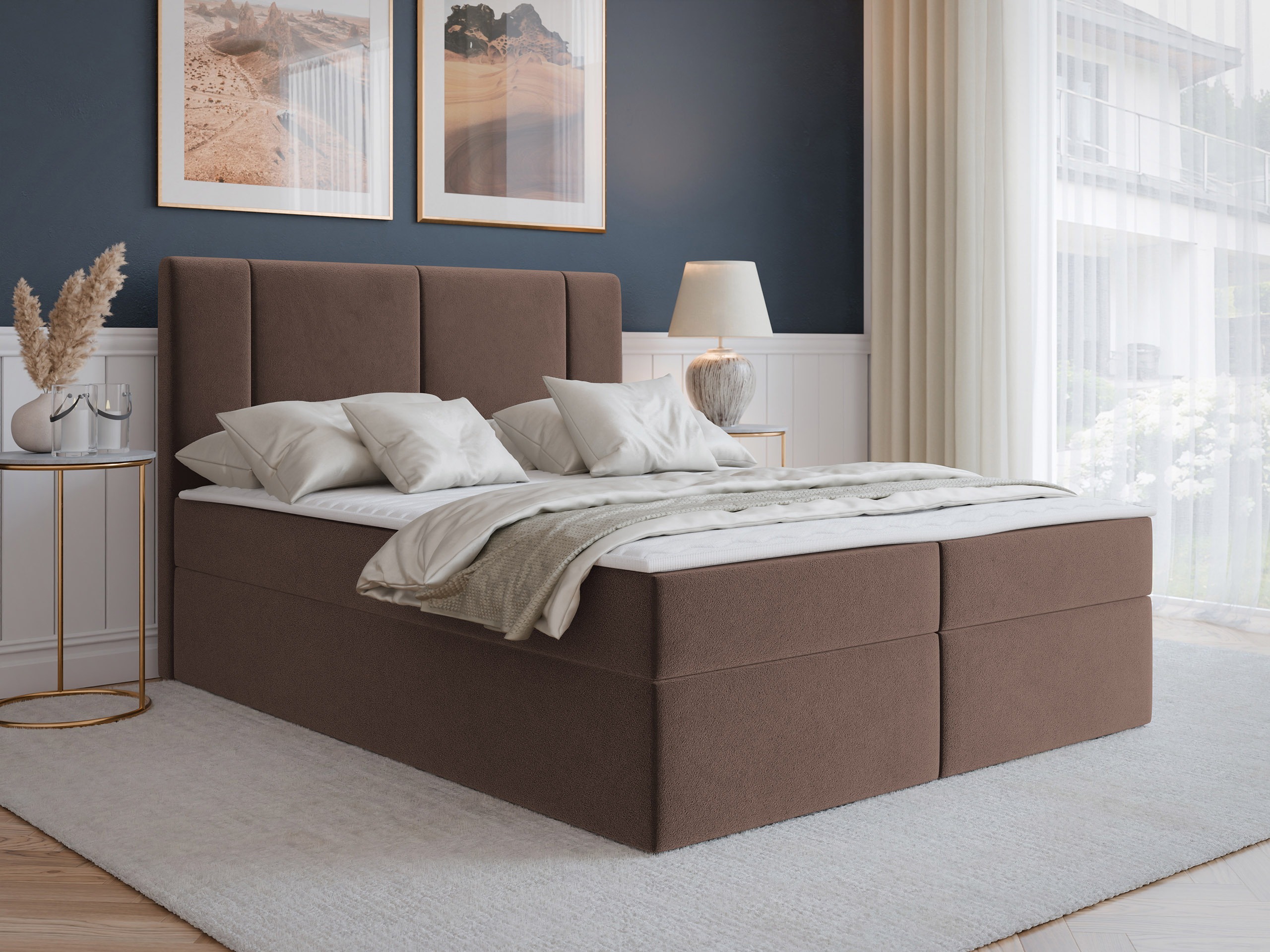 Boxspring Zanesville 101 (Manila 22)
