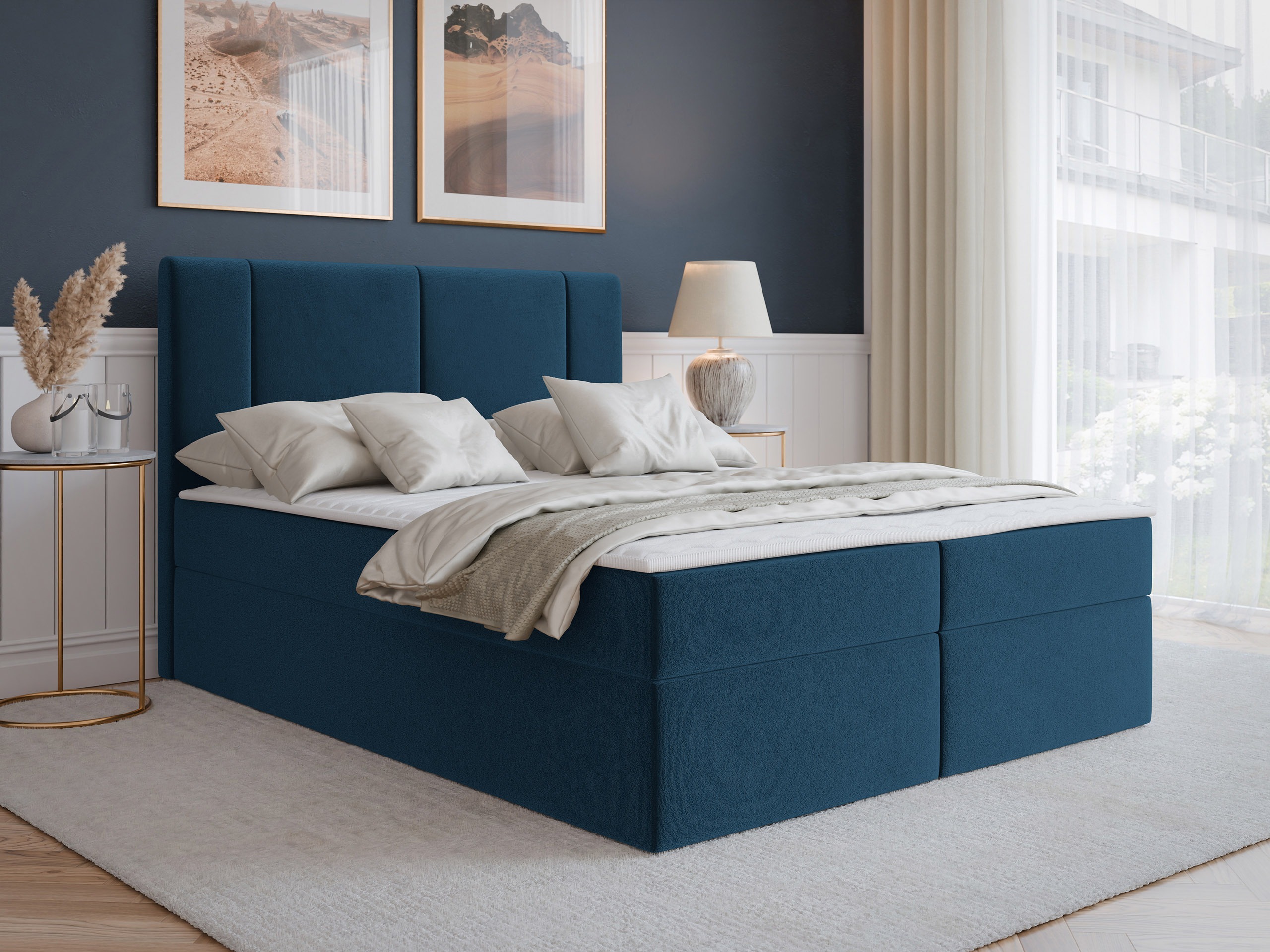 Boxspring Zanesville 101 (Manila 26)