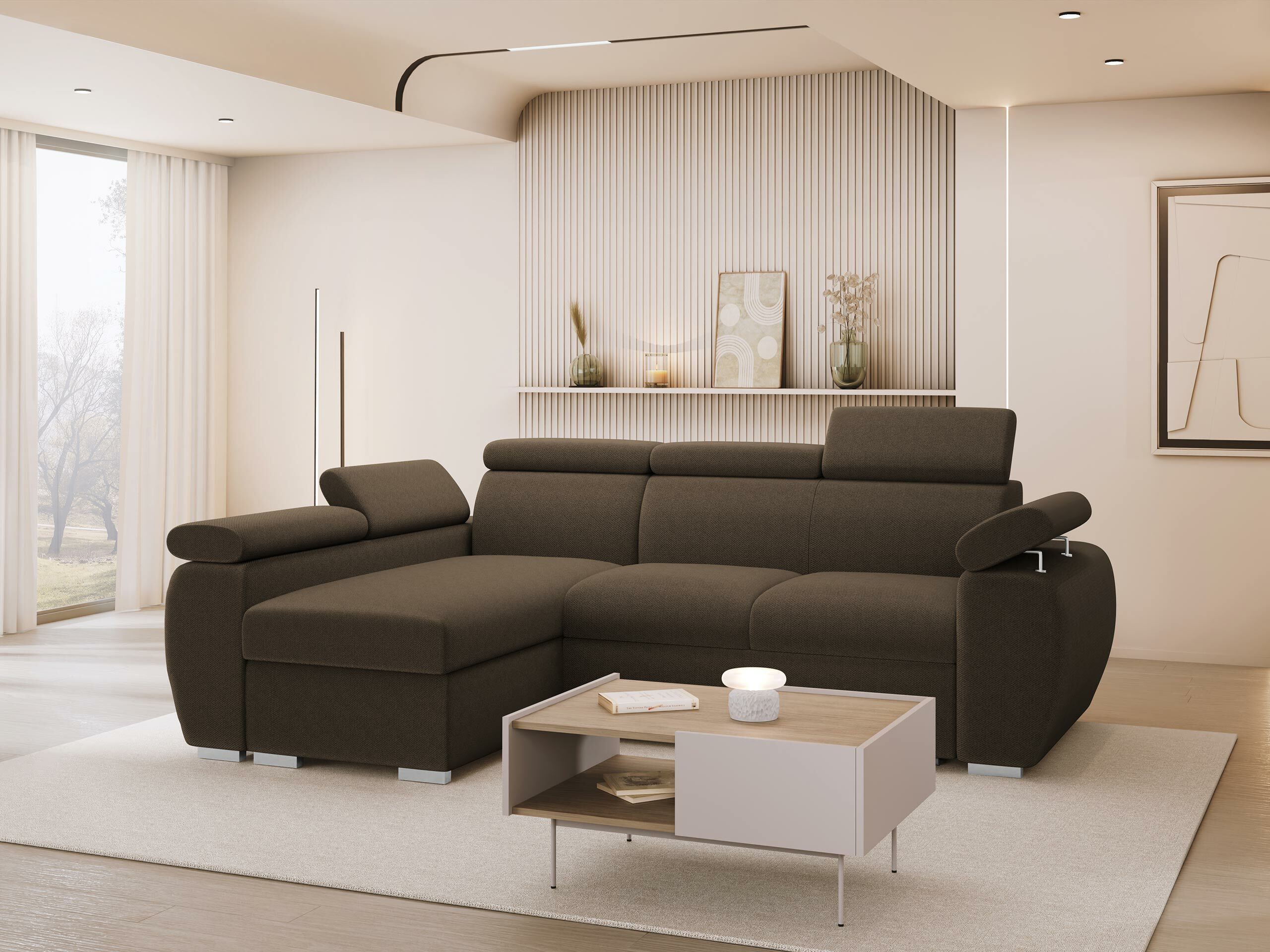 Hoekbank Columbus 132 (Paros 4)