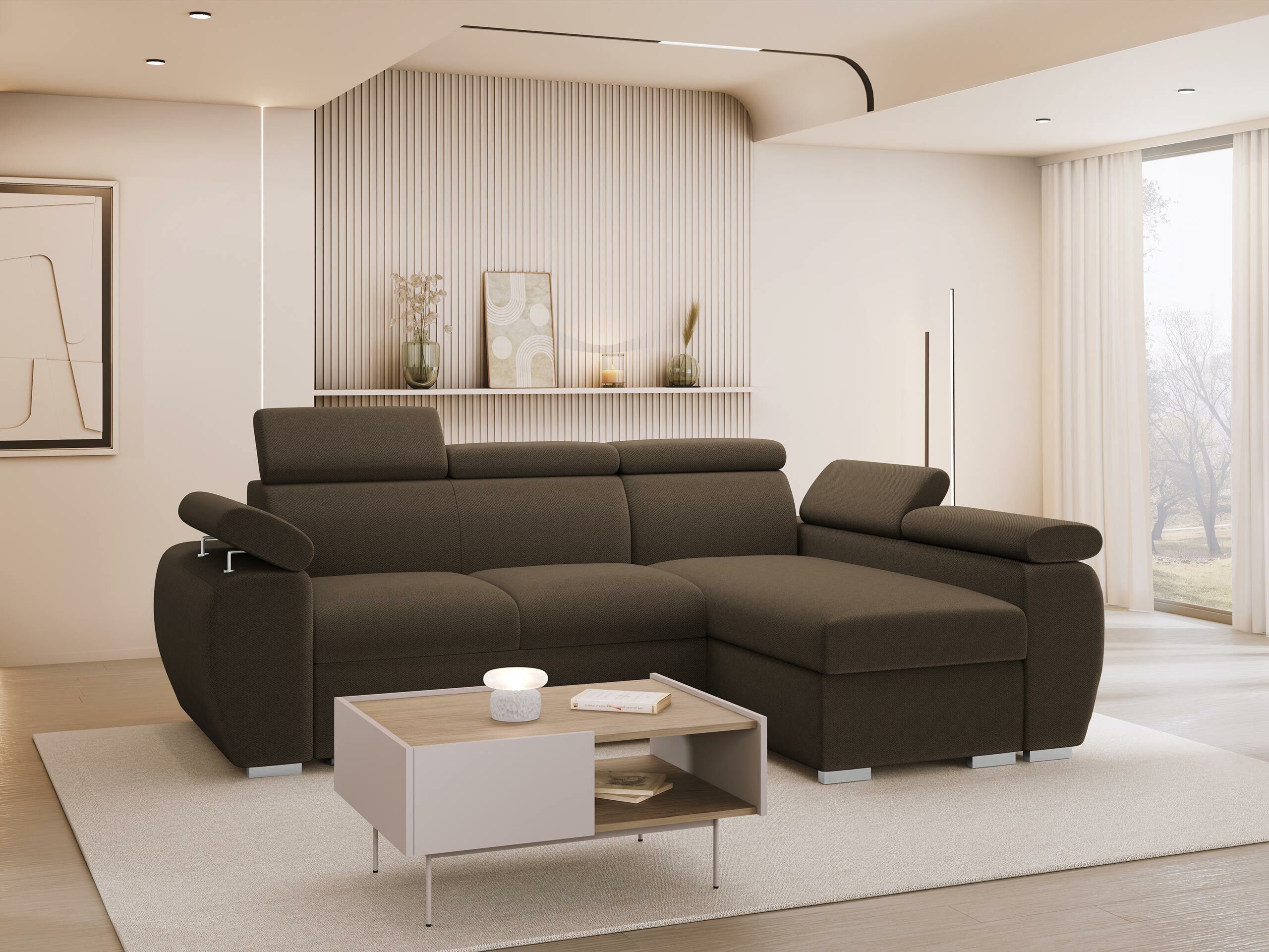 Hoekbank Columbus 132 (Paros 4)