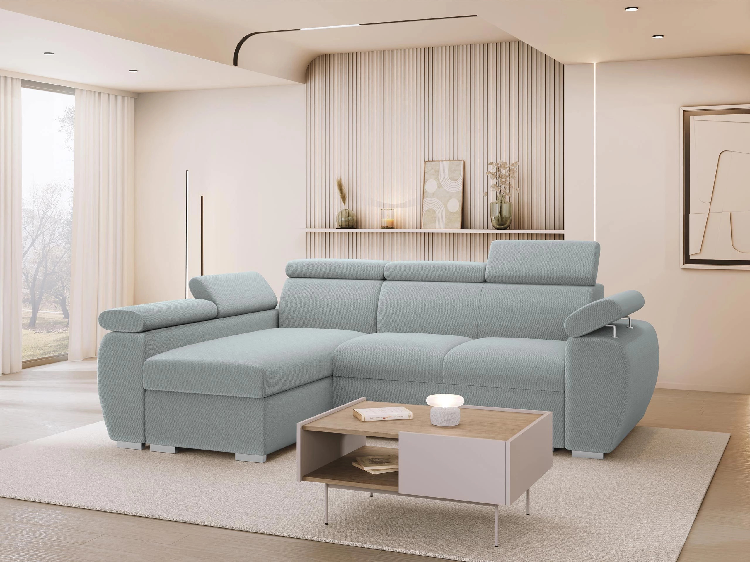 Hoekbank Columbus 132 (Paros 5)
