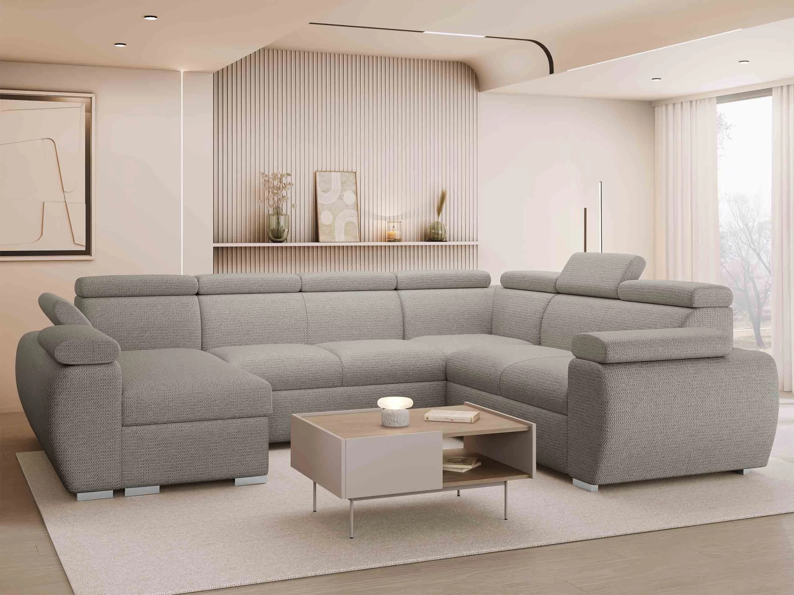 Hoekbank Columbus 214 (Aragon 80)