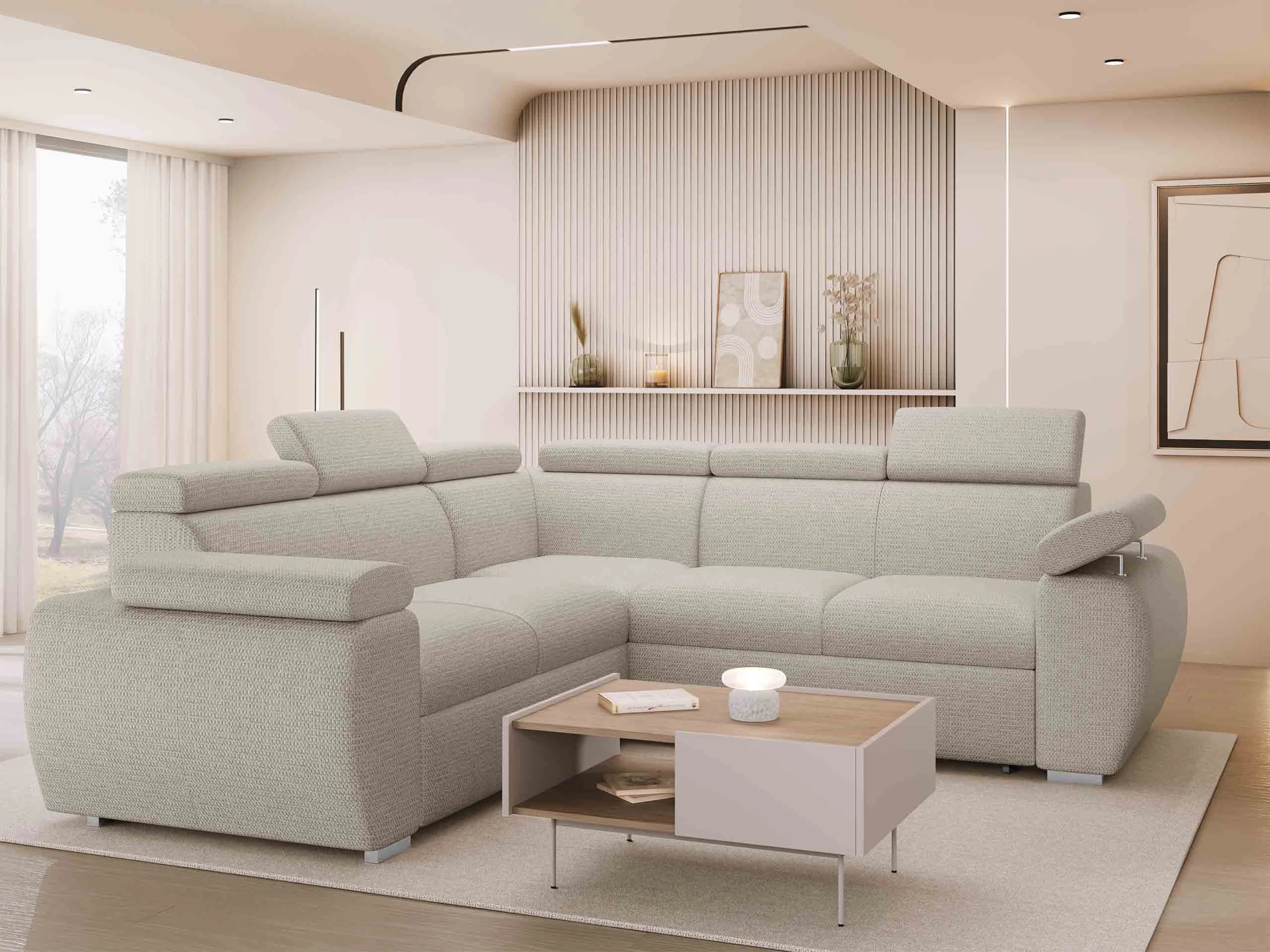 Hoekbank Columbus 215 (Aragon 03)