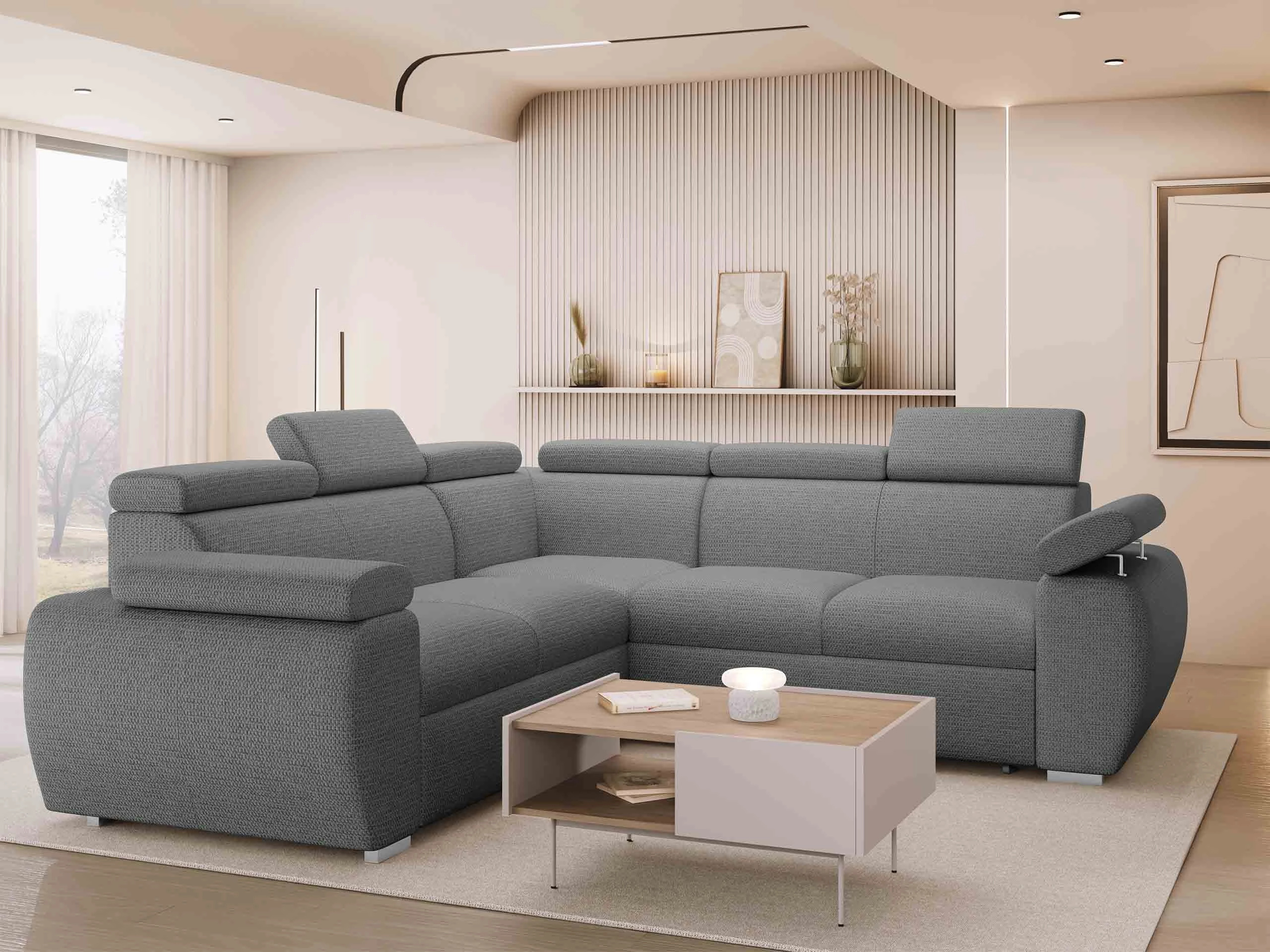 Hoekbank Columbus 215 (Aragon 93)