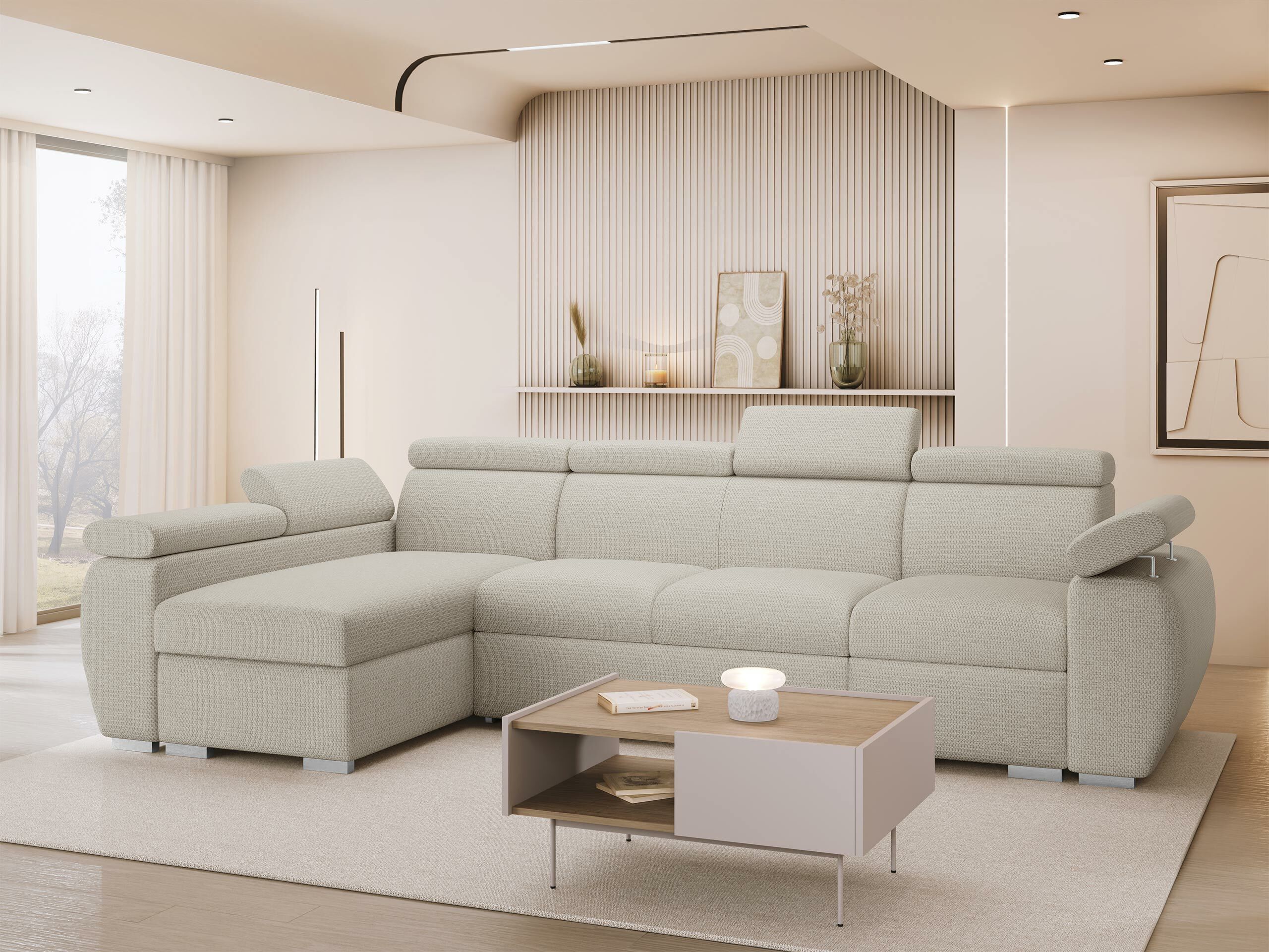 Hoekbank Columbus 227 (Aragon 03)