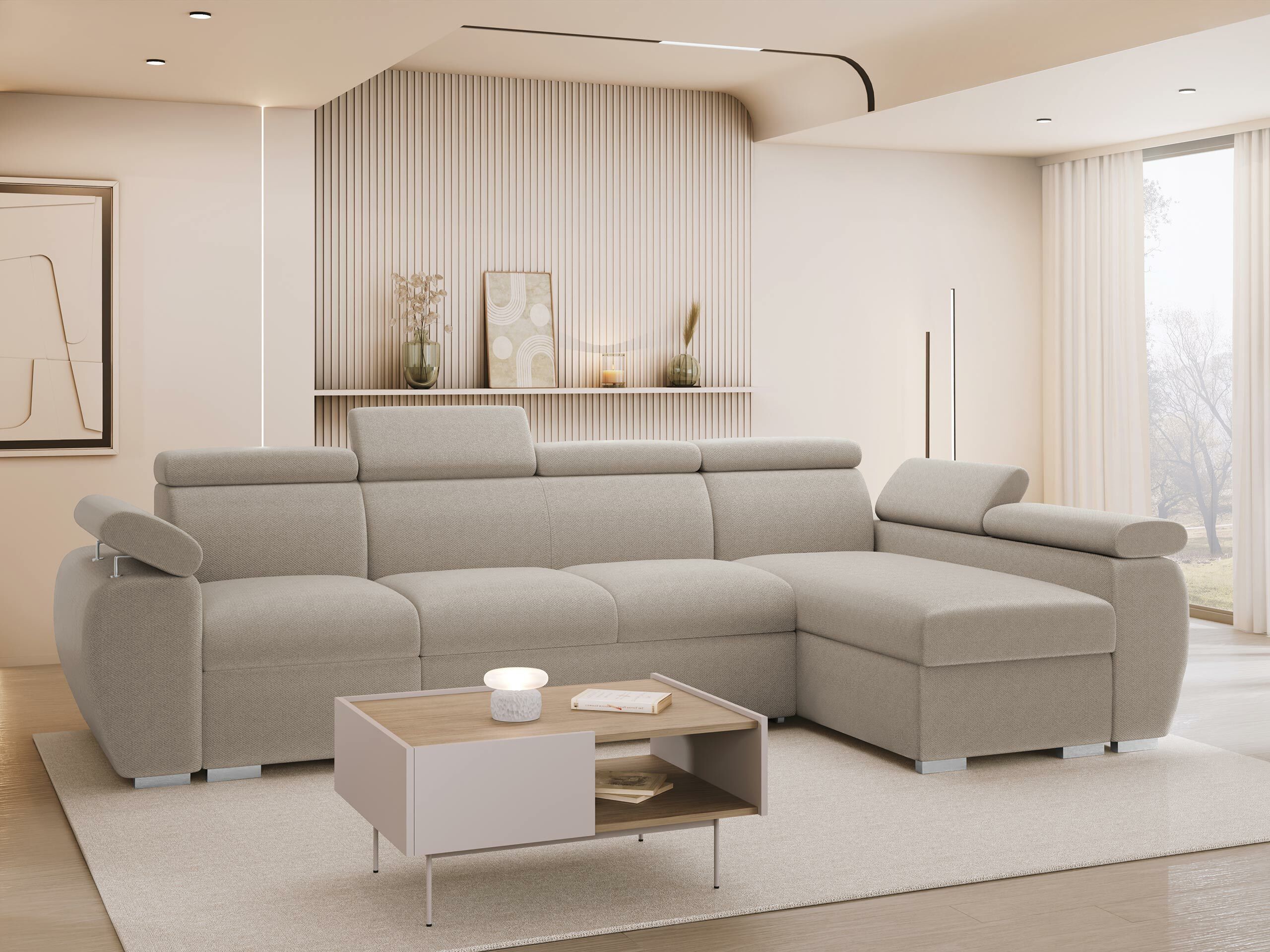 Hoekbank Columbus 227 (Paros 02)
