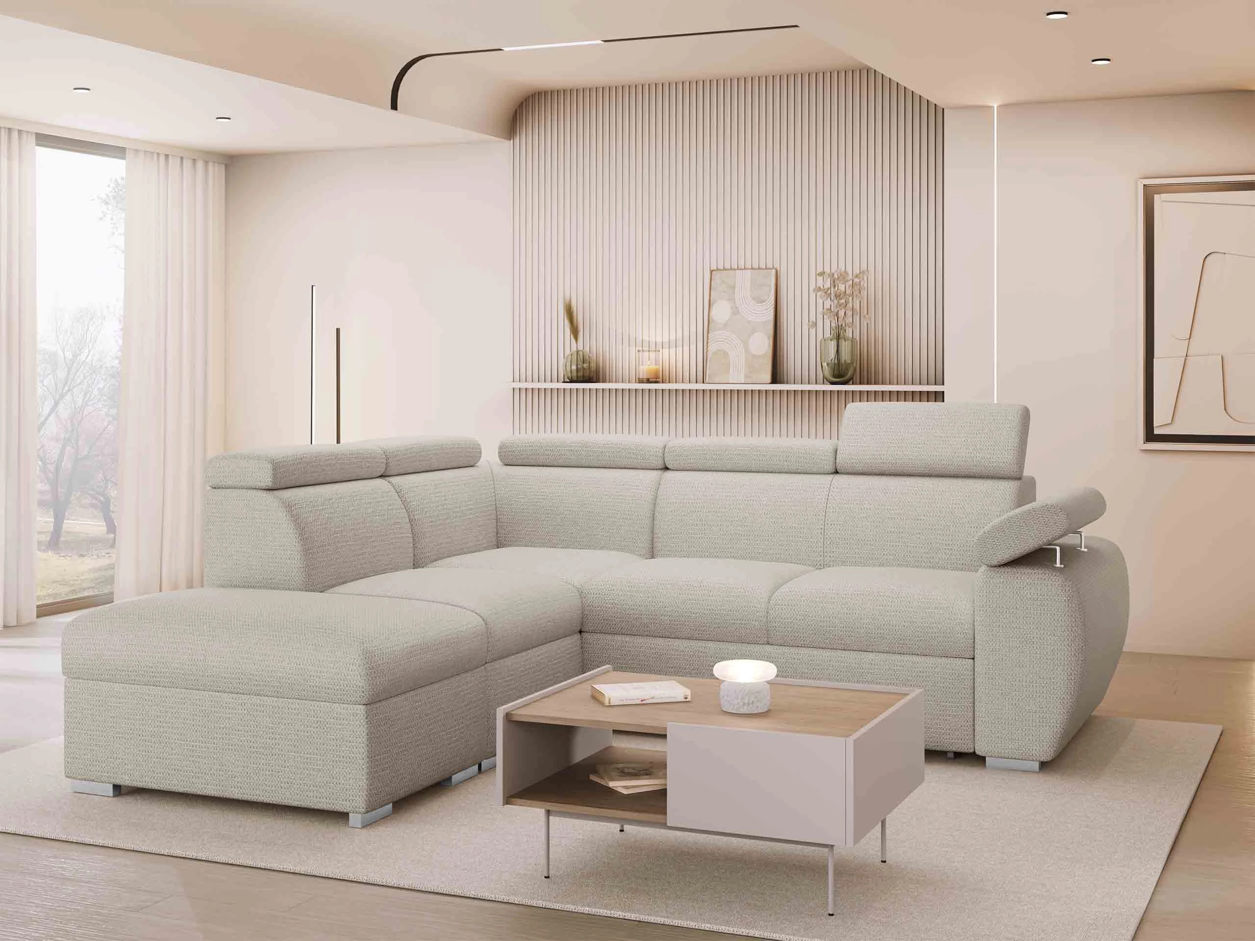 Hoekbank Columbus 228 (Aragon 03)