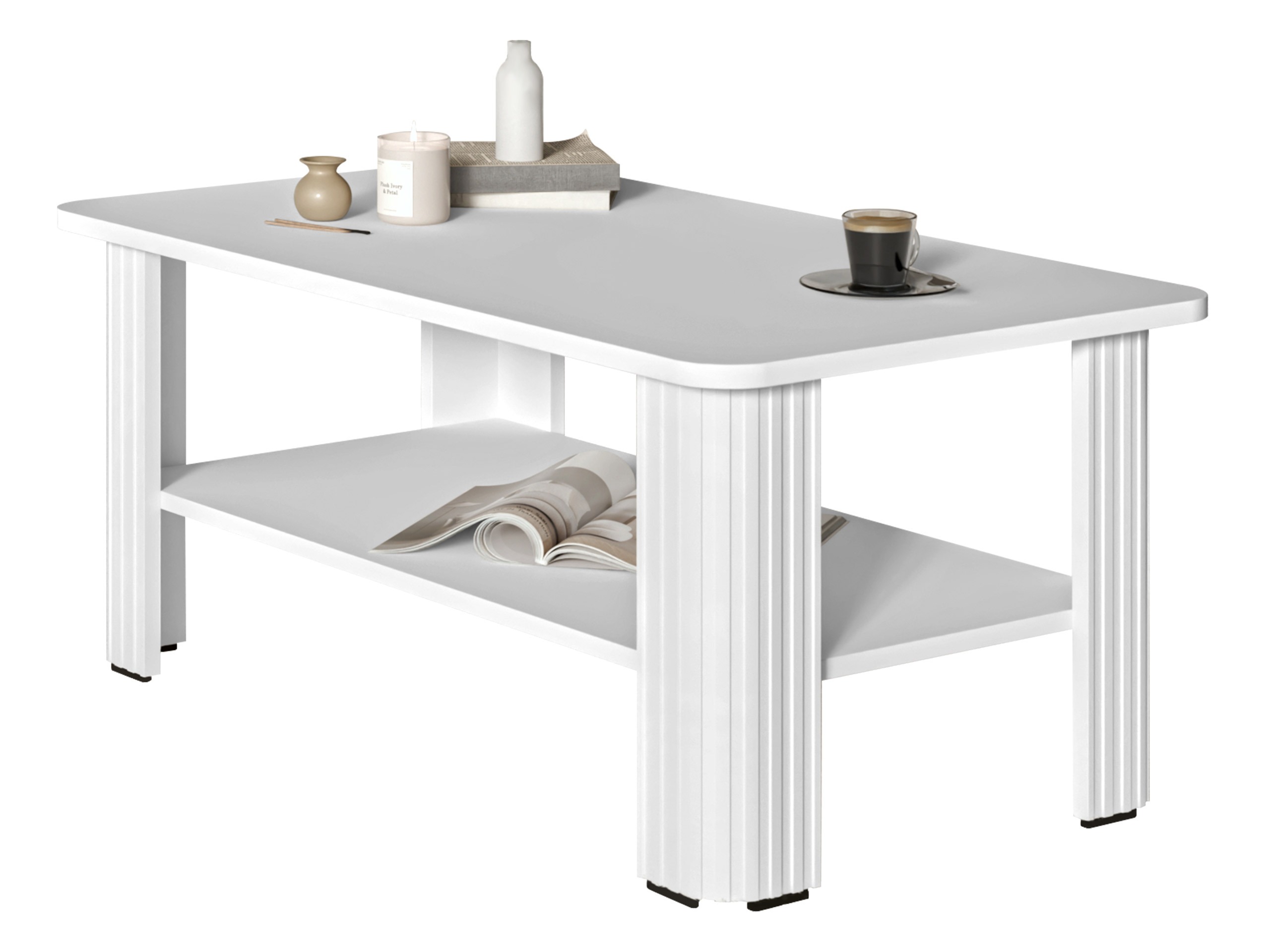 Salontafel Charlotte 213 (Wit)