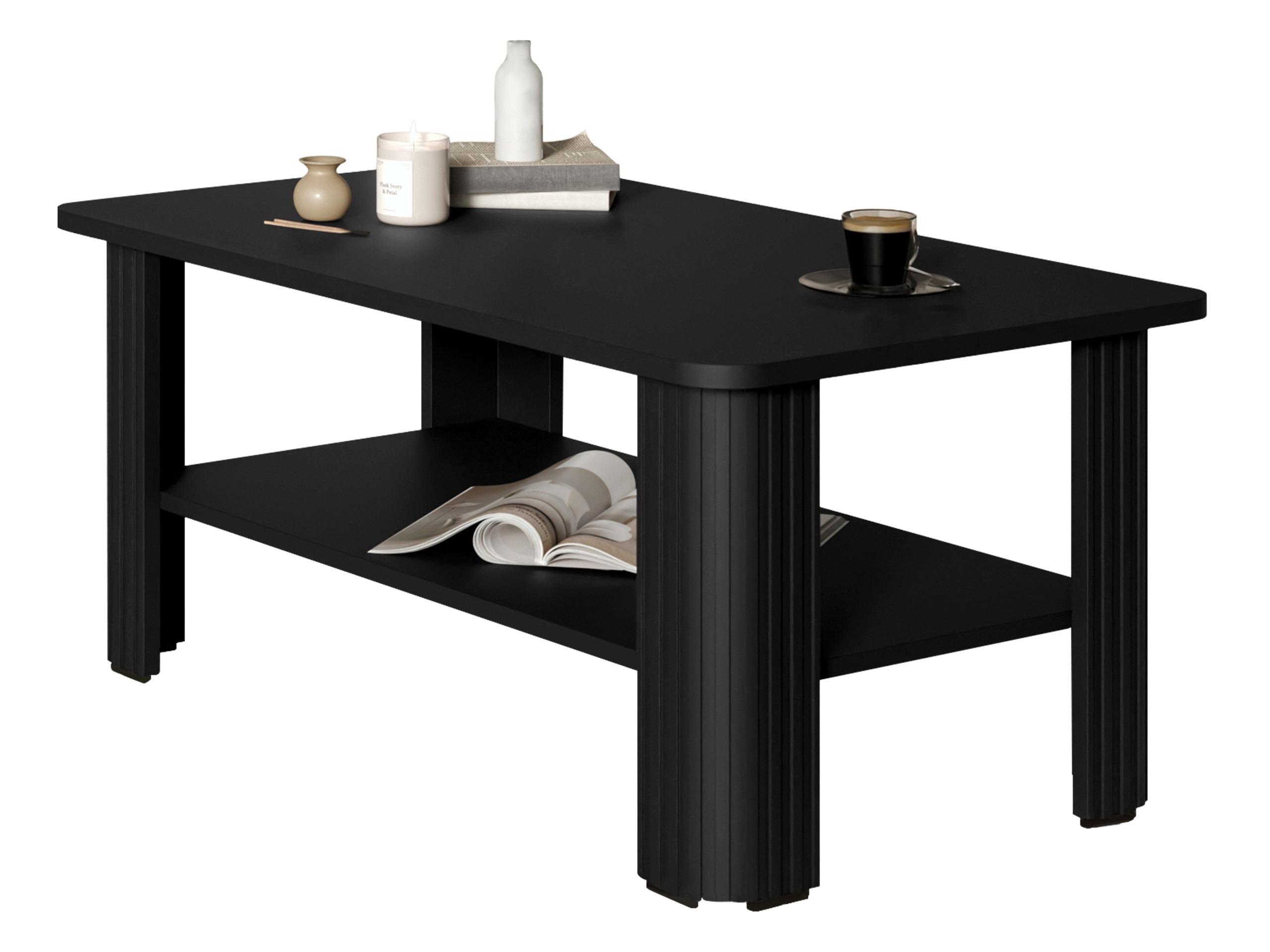 Salontafel Charlotte 213 (Zwart)