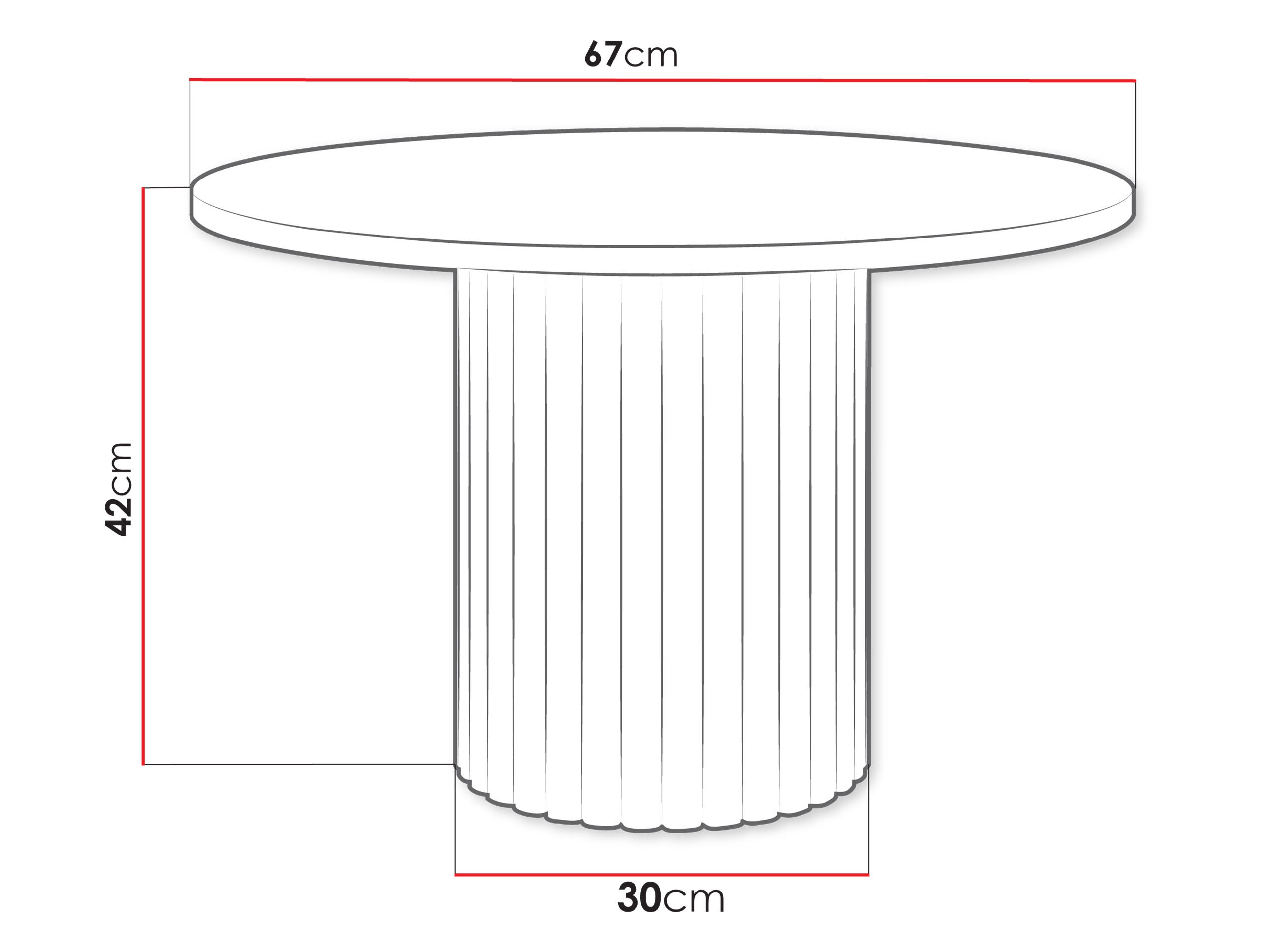 Salontafel Dearborn 107 (Kasjmier)