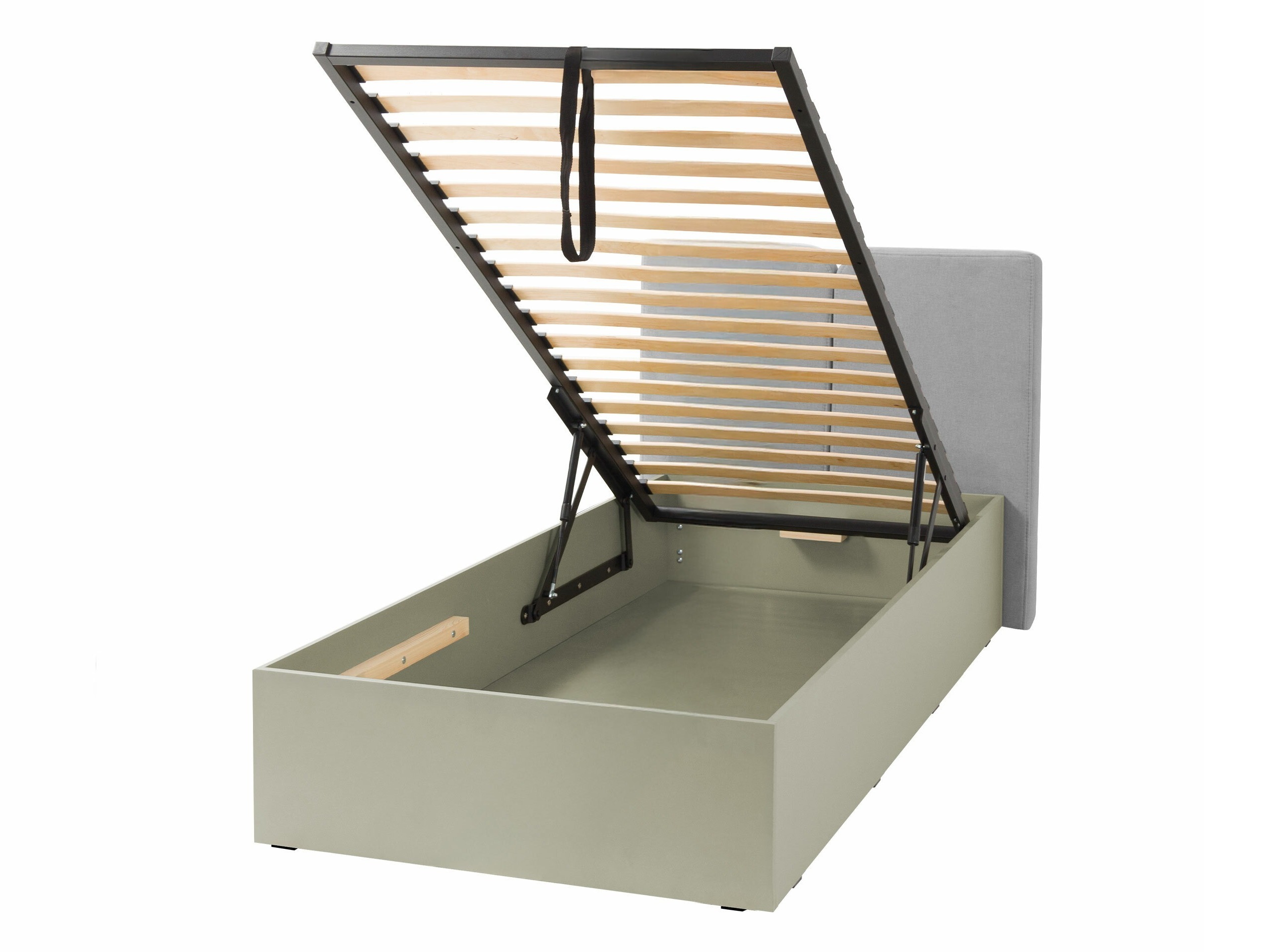 Bed Fiosono 112 (Eucalyptus + Eiken)