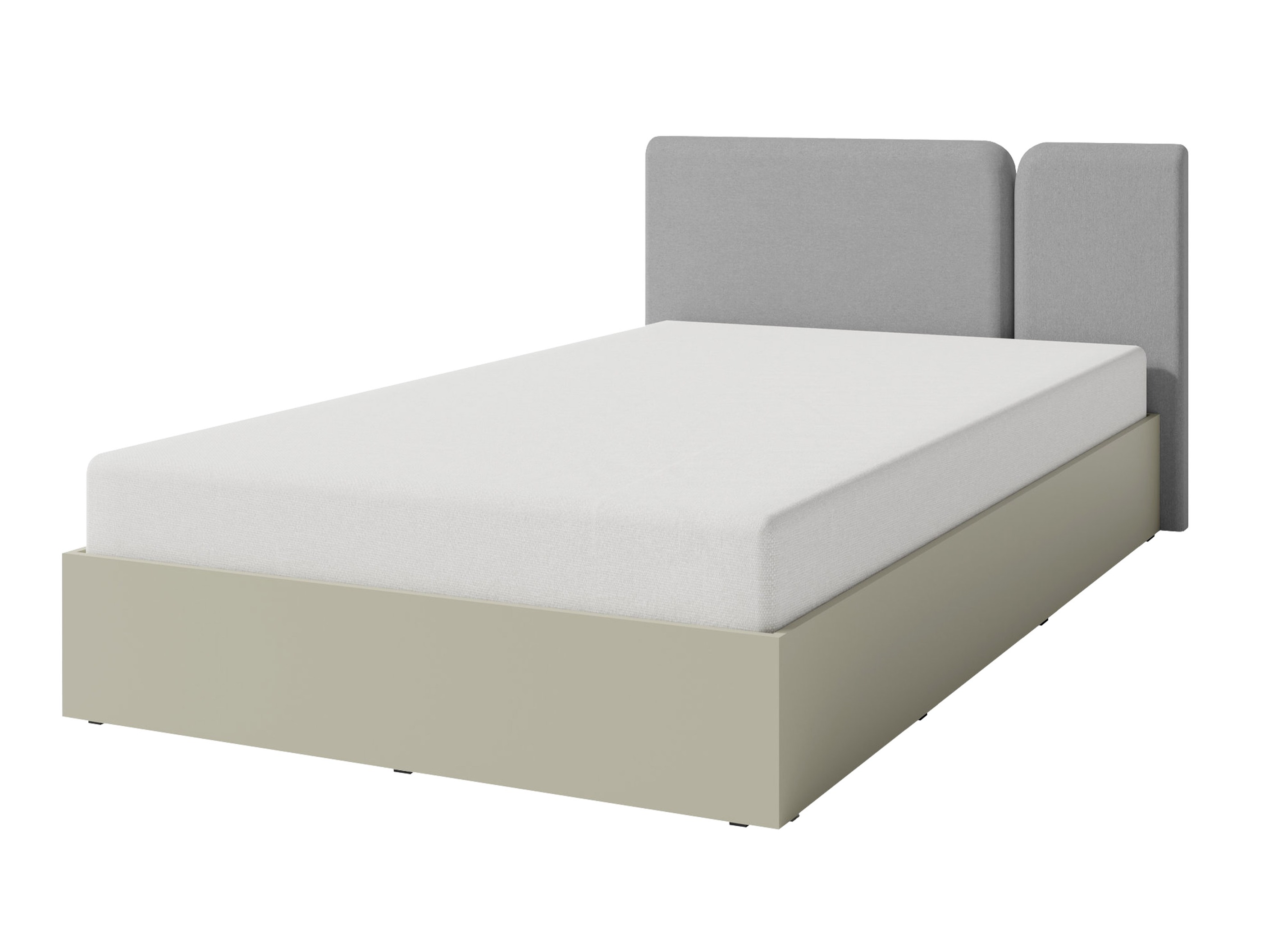 Bed Fiosono 112 (Eucalyptus + Eiken)