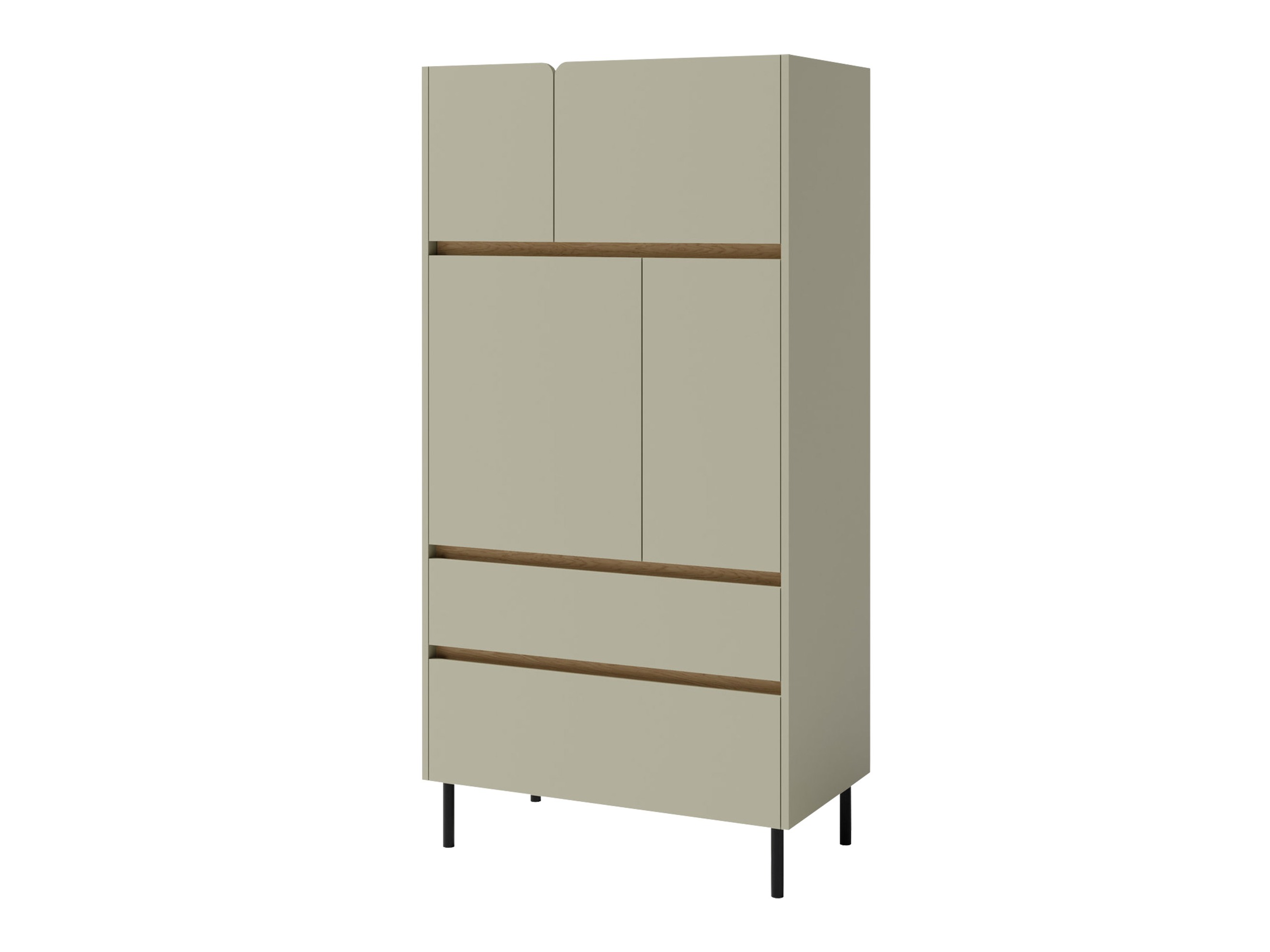 Boekenkast Fiosono 104 (Eucalyptus + Eiken)