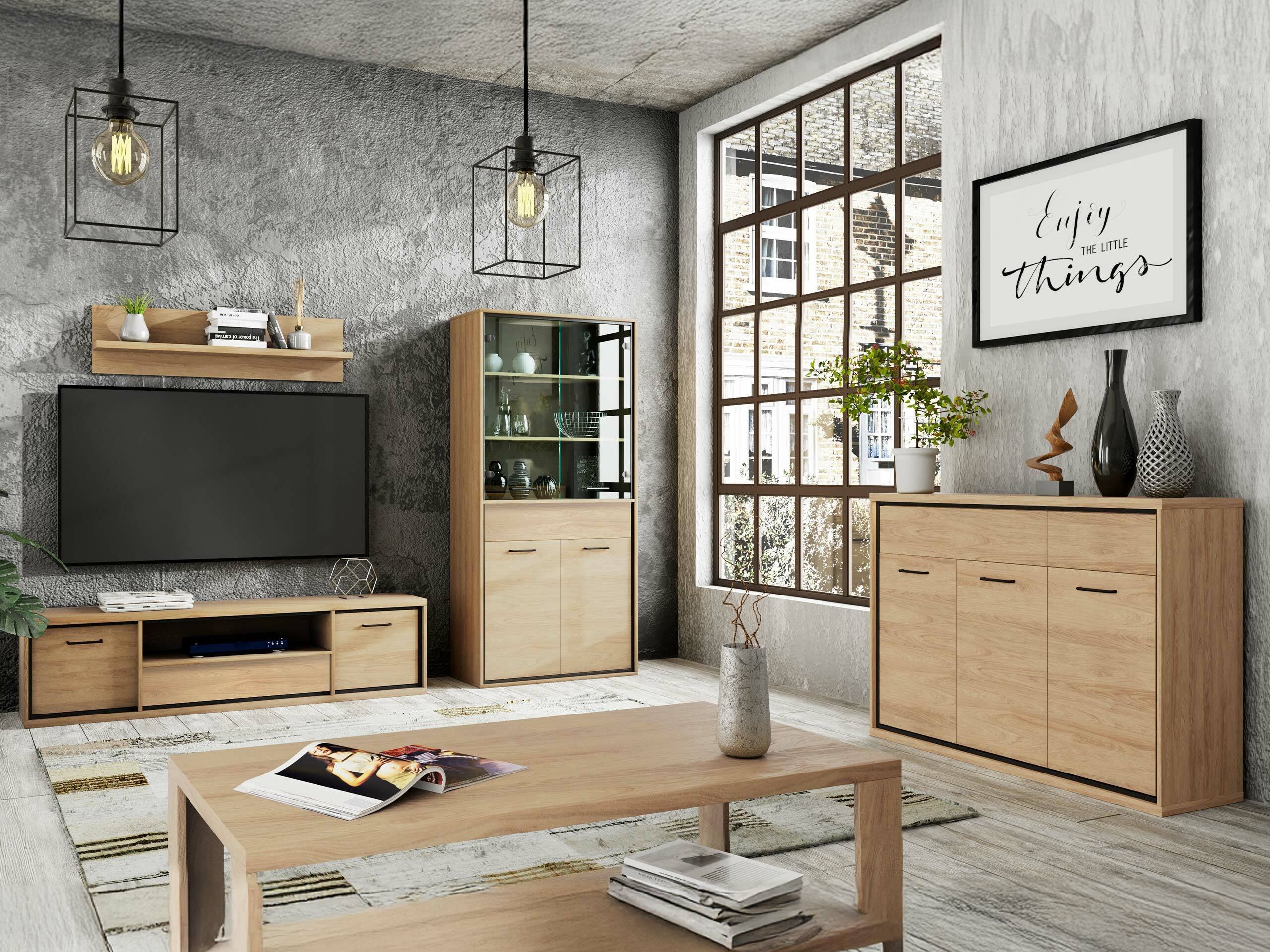 Boekenkast Etrmoni 102 (Licht hout)