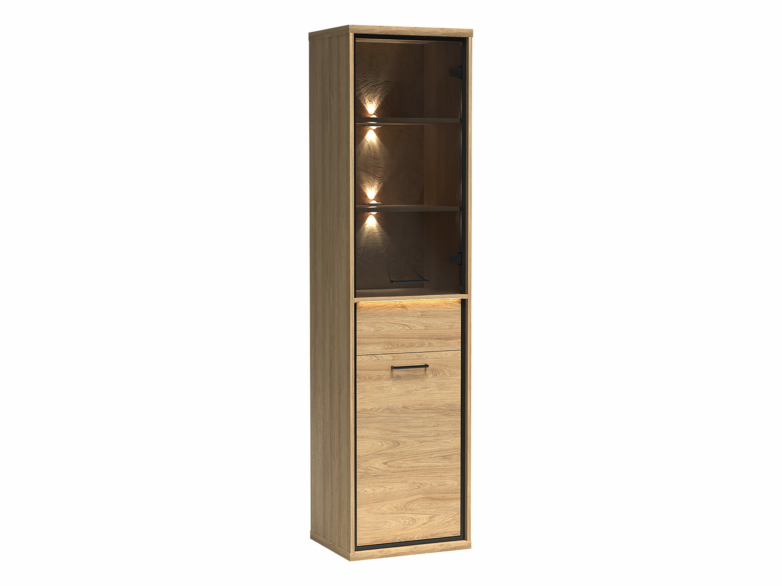 Boekenkast Etrmoni 108 (Licht hout)