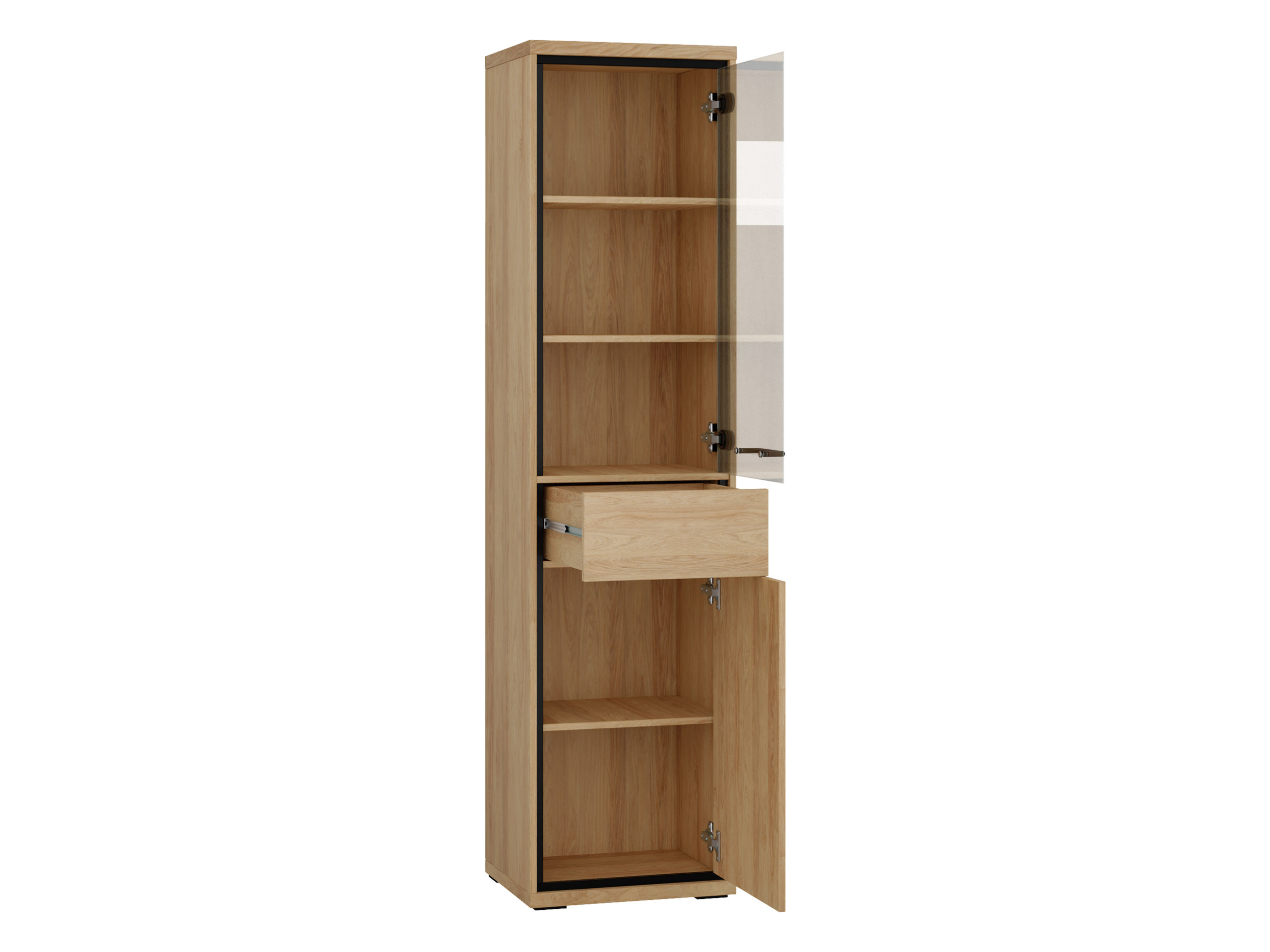 Boekenkast Etrmoni 108 (Licht hout)
