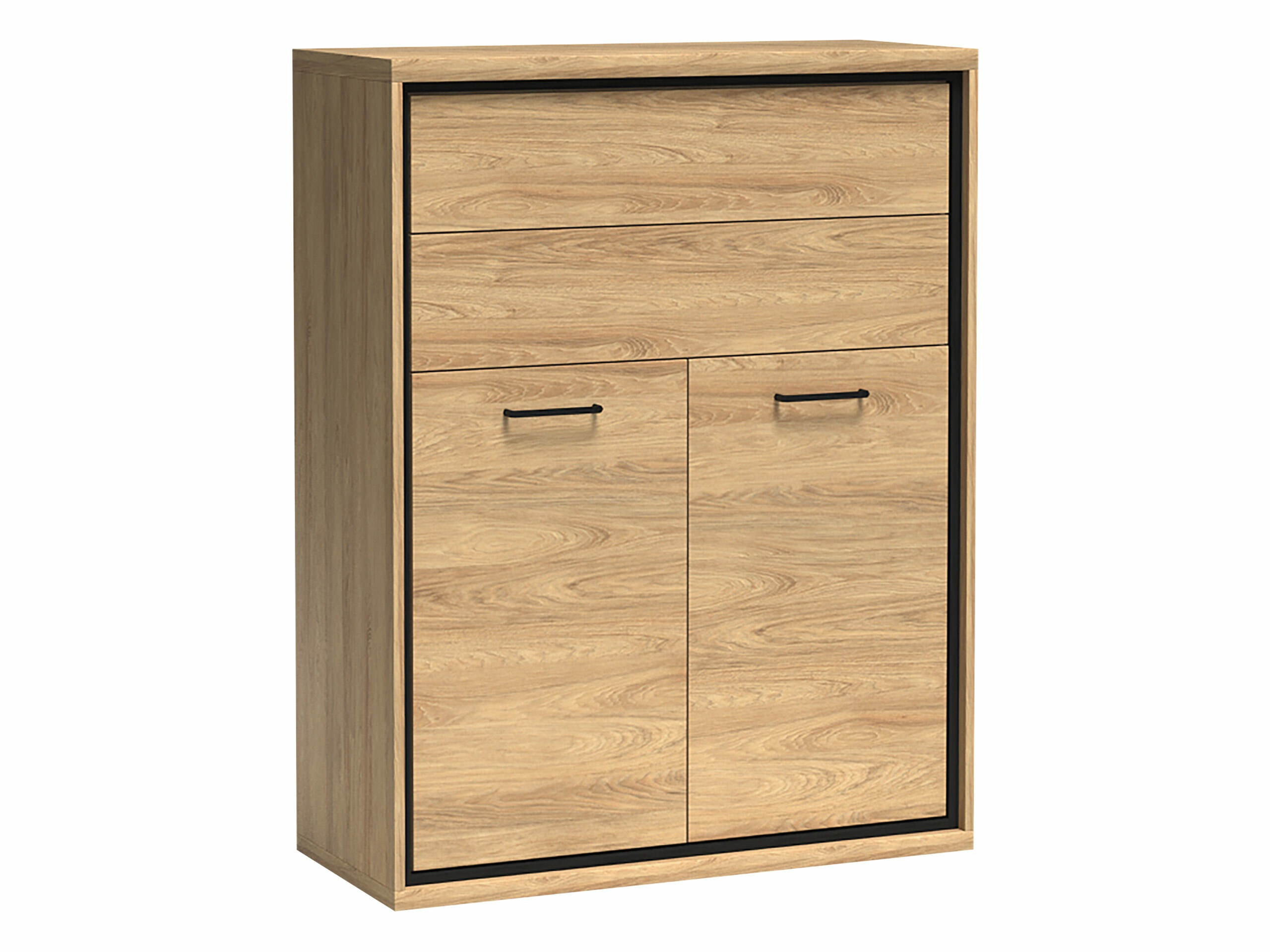 Ladekast Etrmoni 103 (Licht hout)