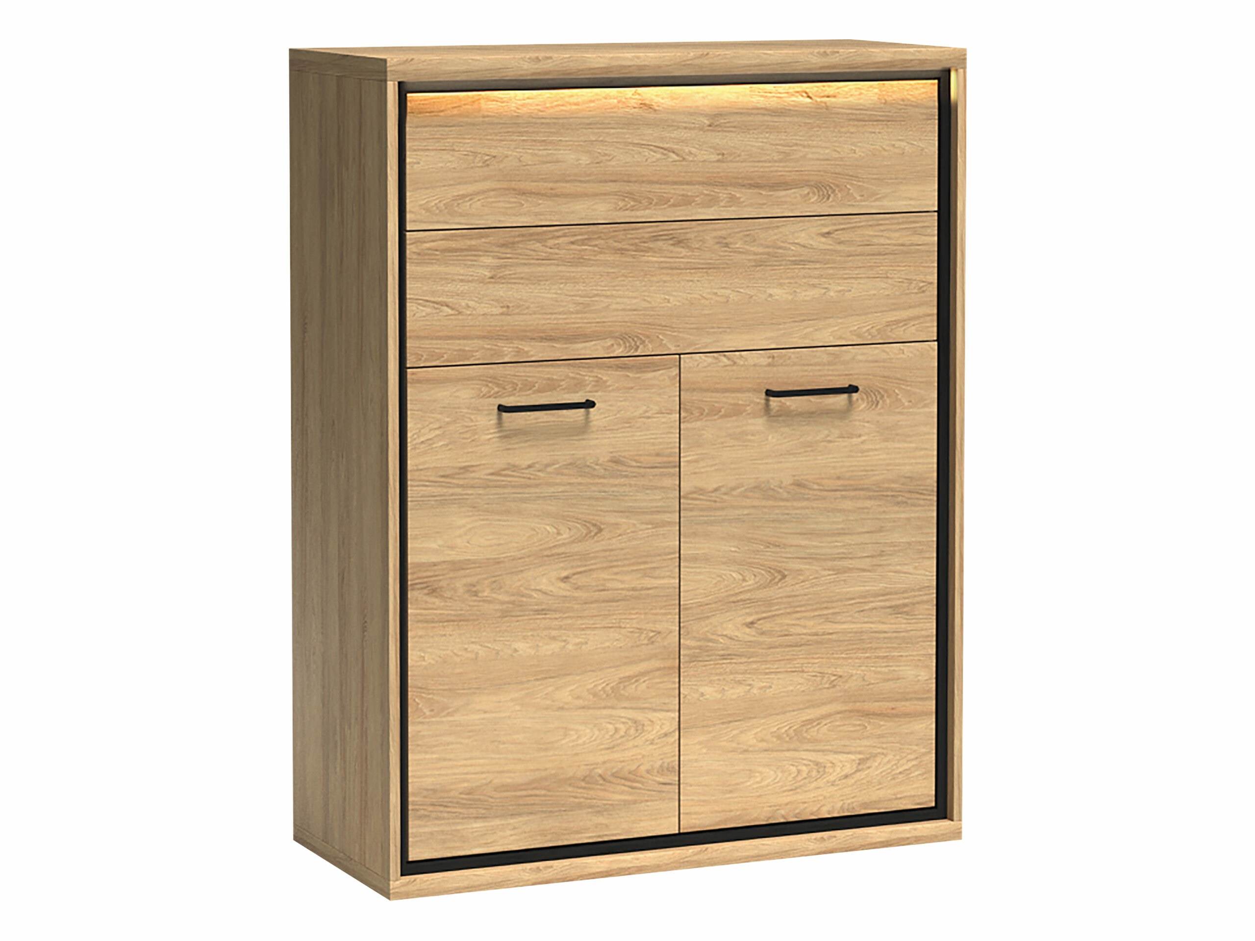 Ladekast Etrmoni 103 (Licht hout)