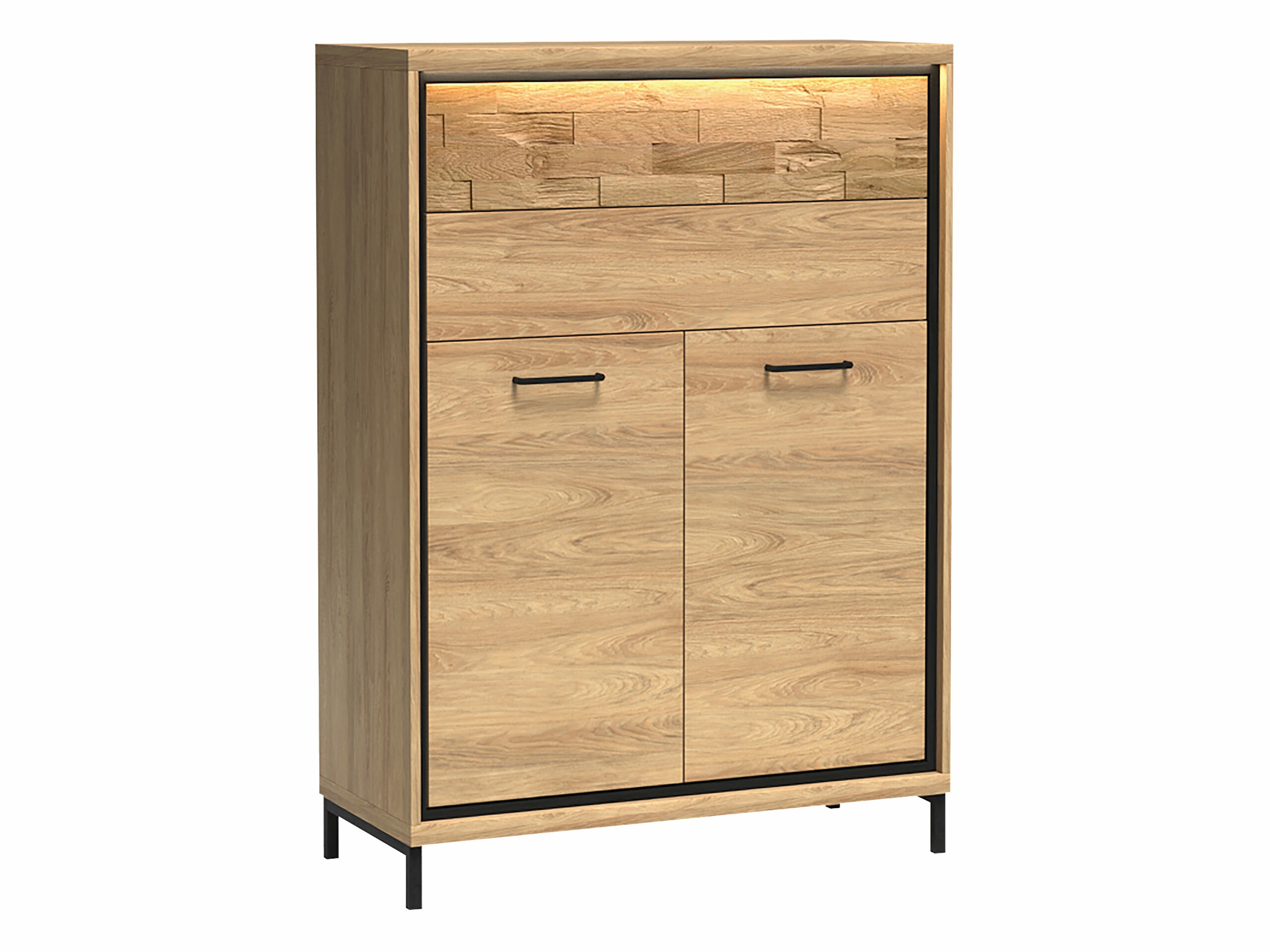 Ladekast Etrmoni 103 (Licht hout)