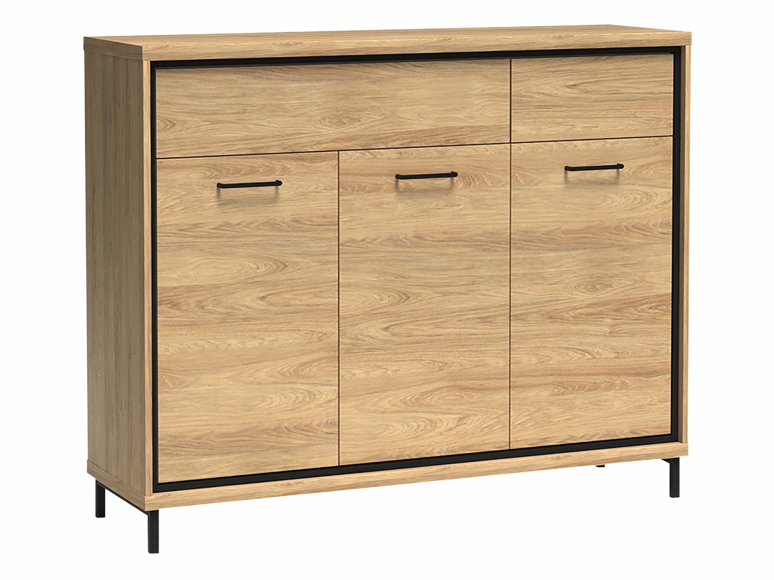 Ladekast Etrmoni 104 (Licht hout)