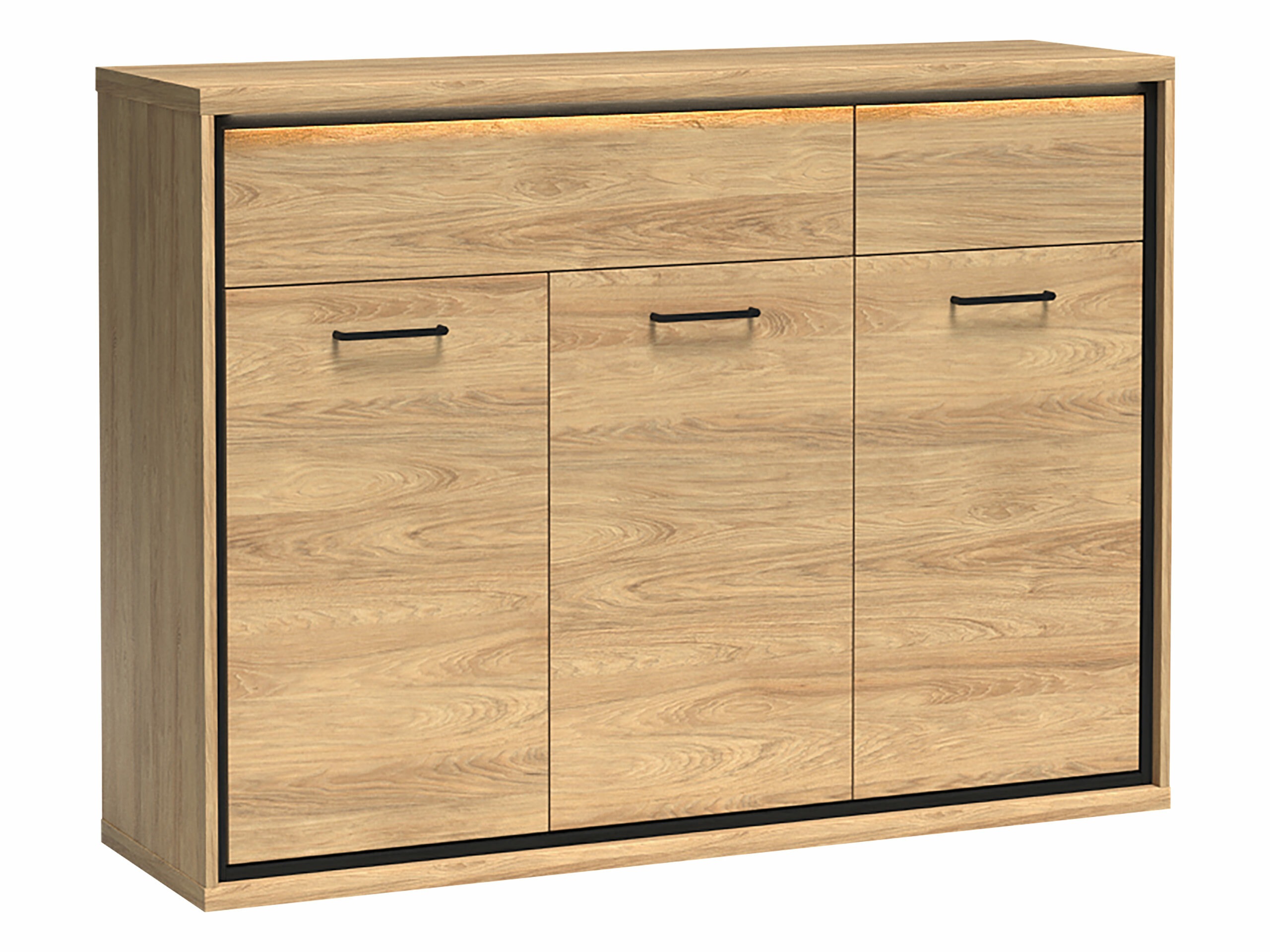 Ladekast Etrmoni 104 (Licht hout)