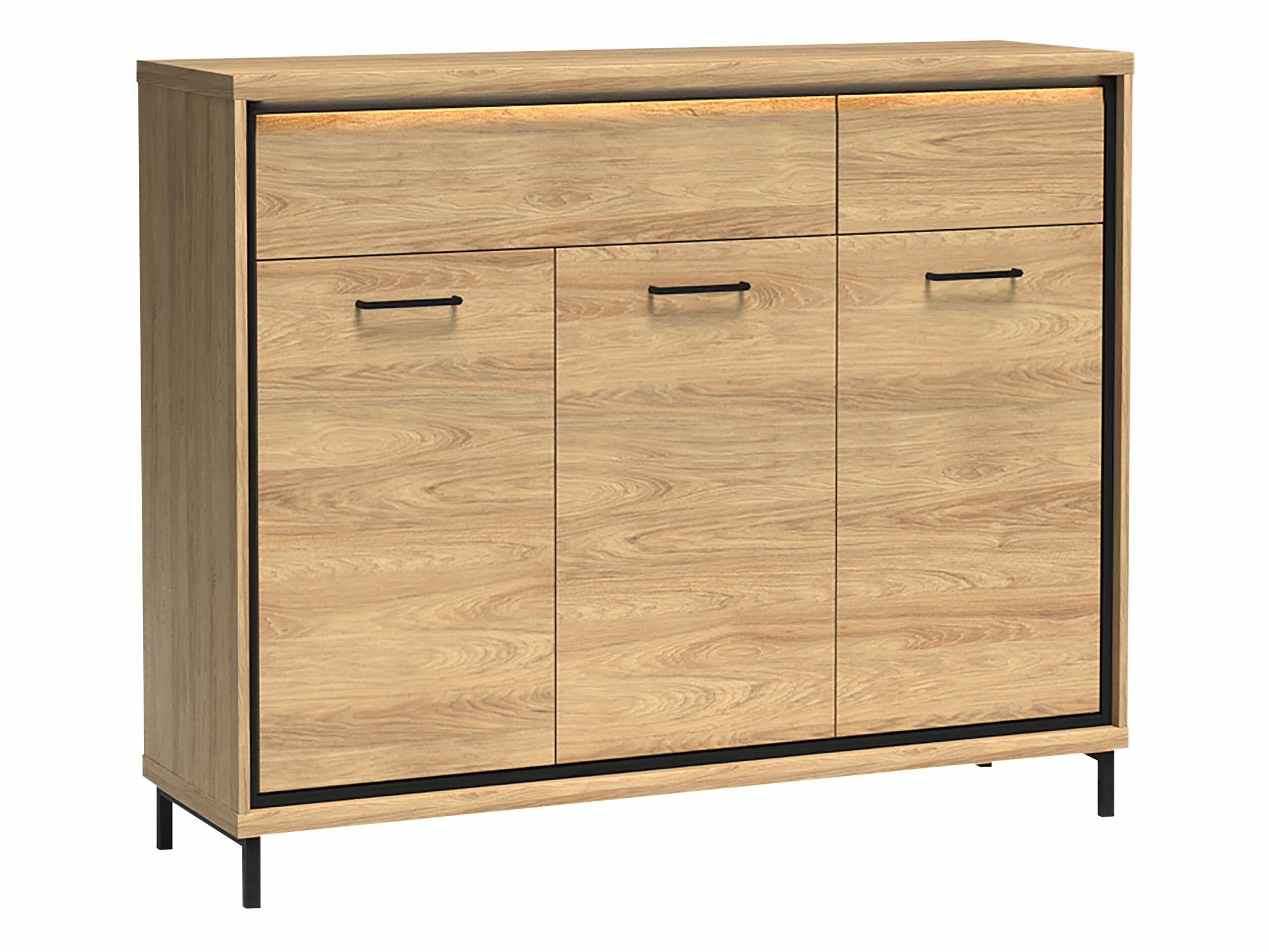 Ladekast Etrmoni 104 (Licht hout)