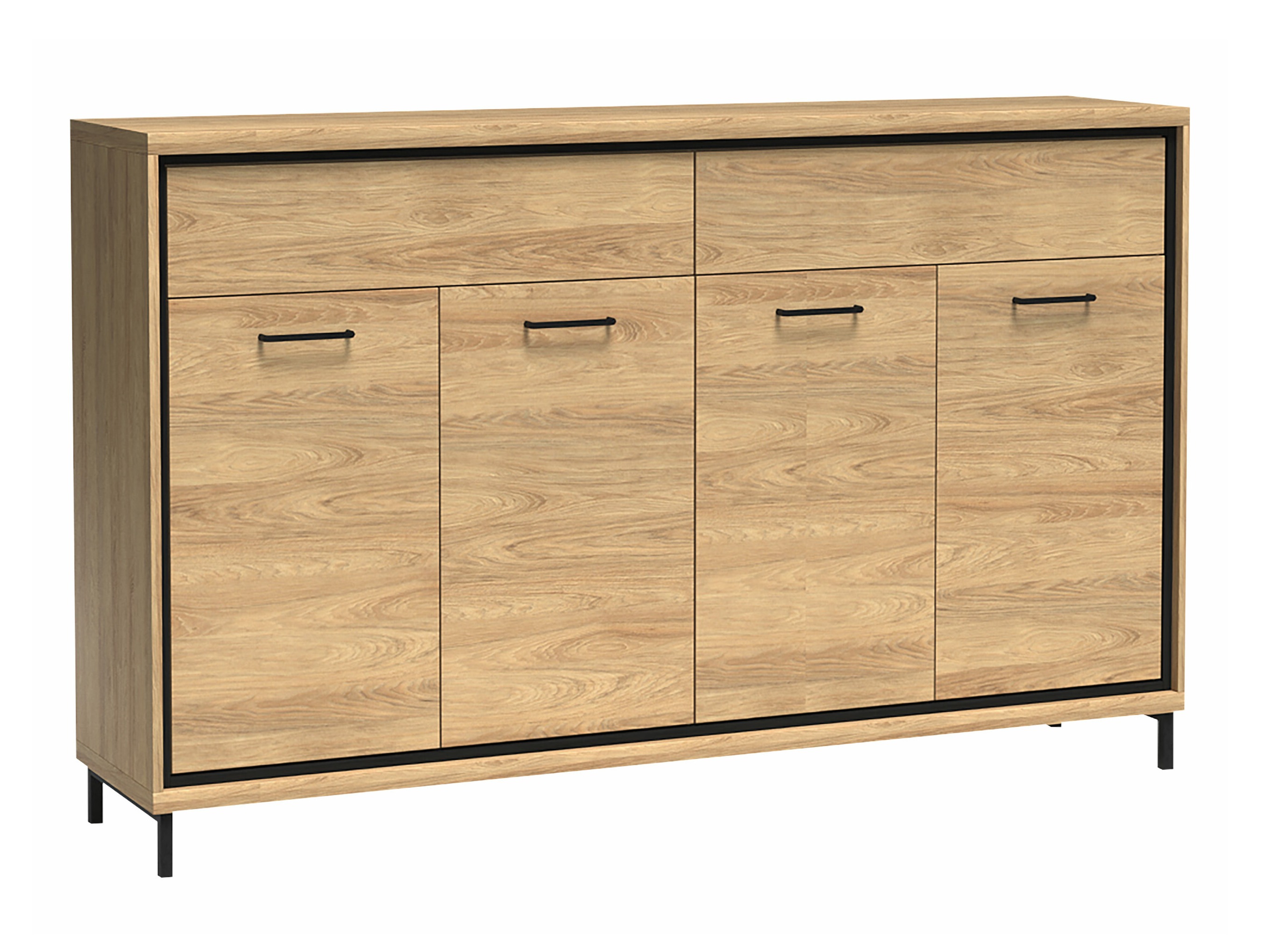 Ladekast Etrmoni 105 (Licht hout)