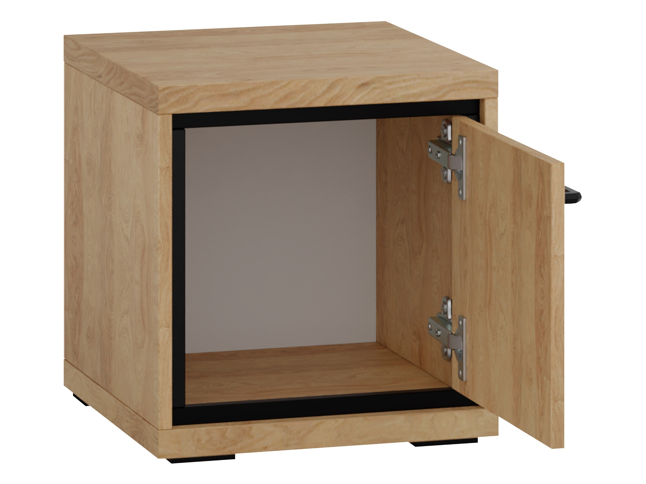 Slaapkamerset Etrmoni 122 (Licht hout + Eiken)