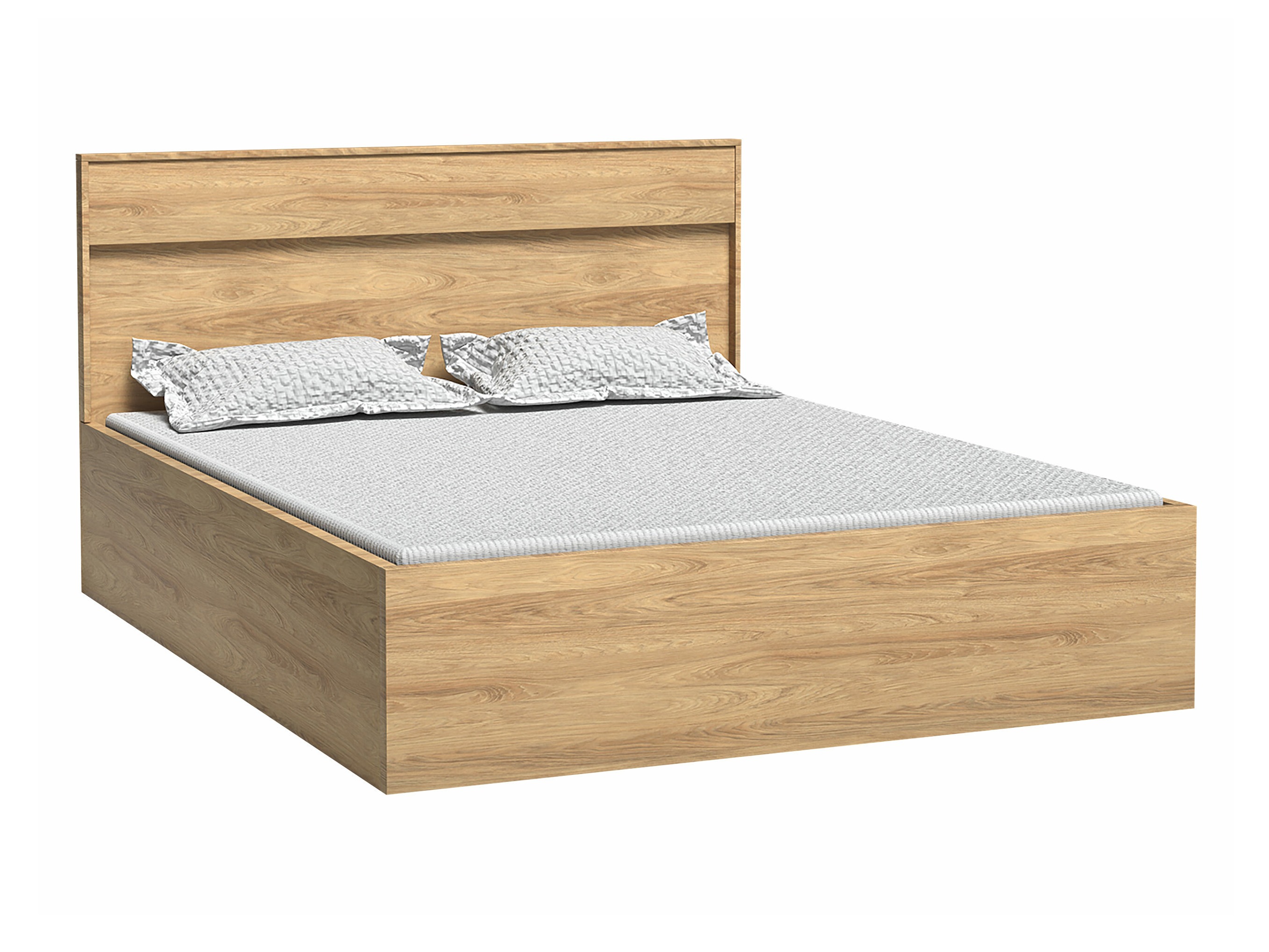 Slaapkamerset Etrmoni 122 (Licht hout)