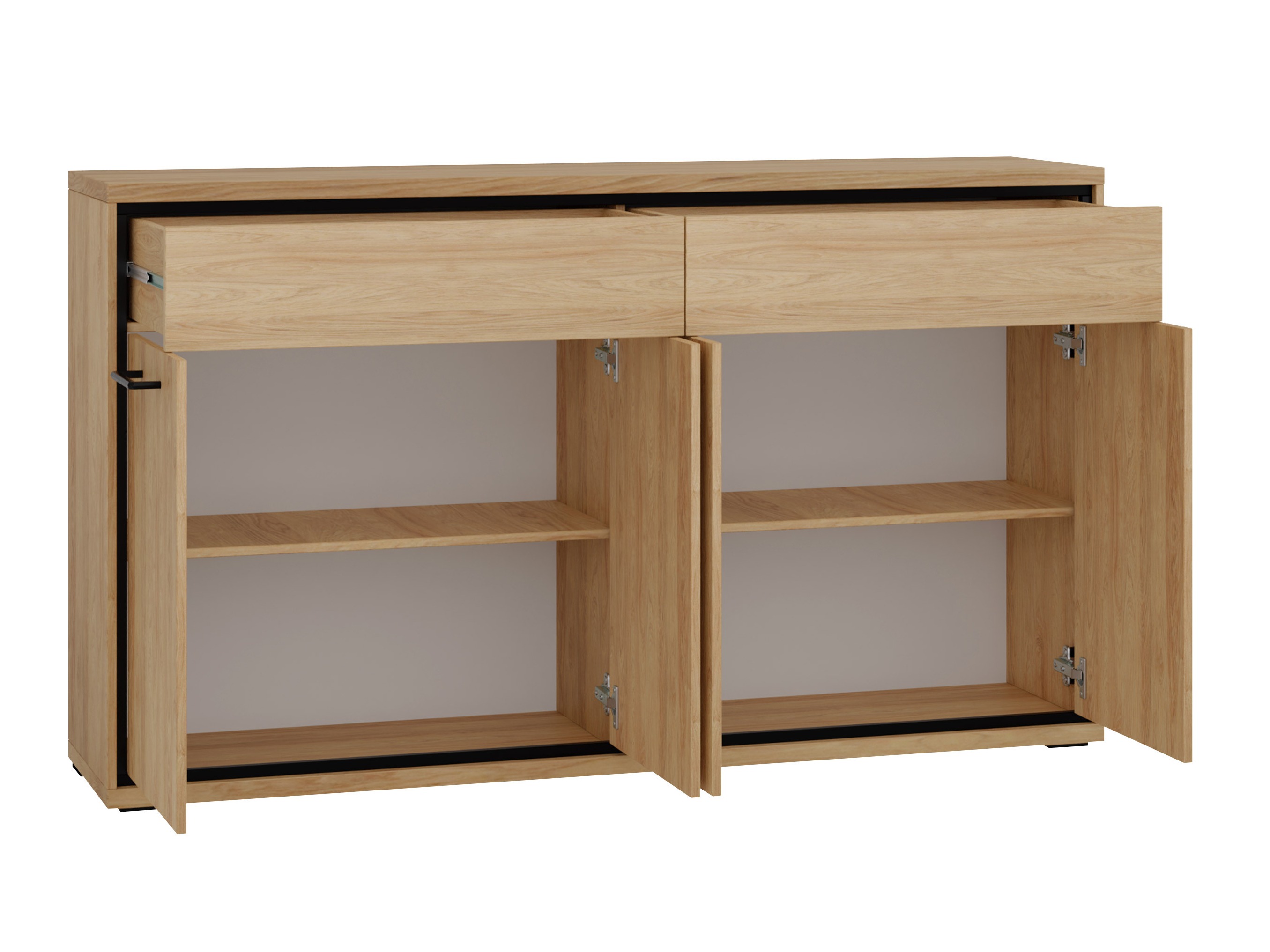 Slaapkamerset Etrmoni 122 (Licht hout)