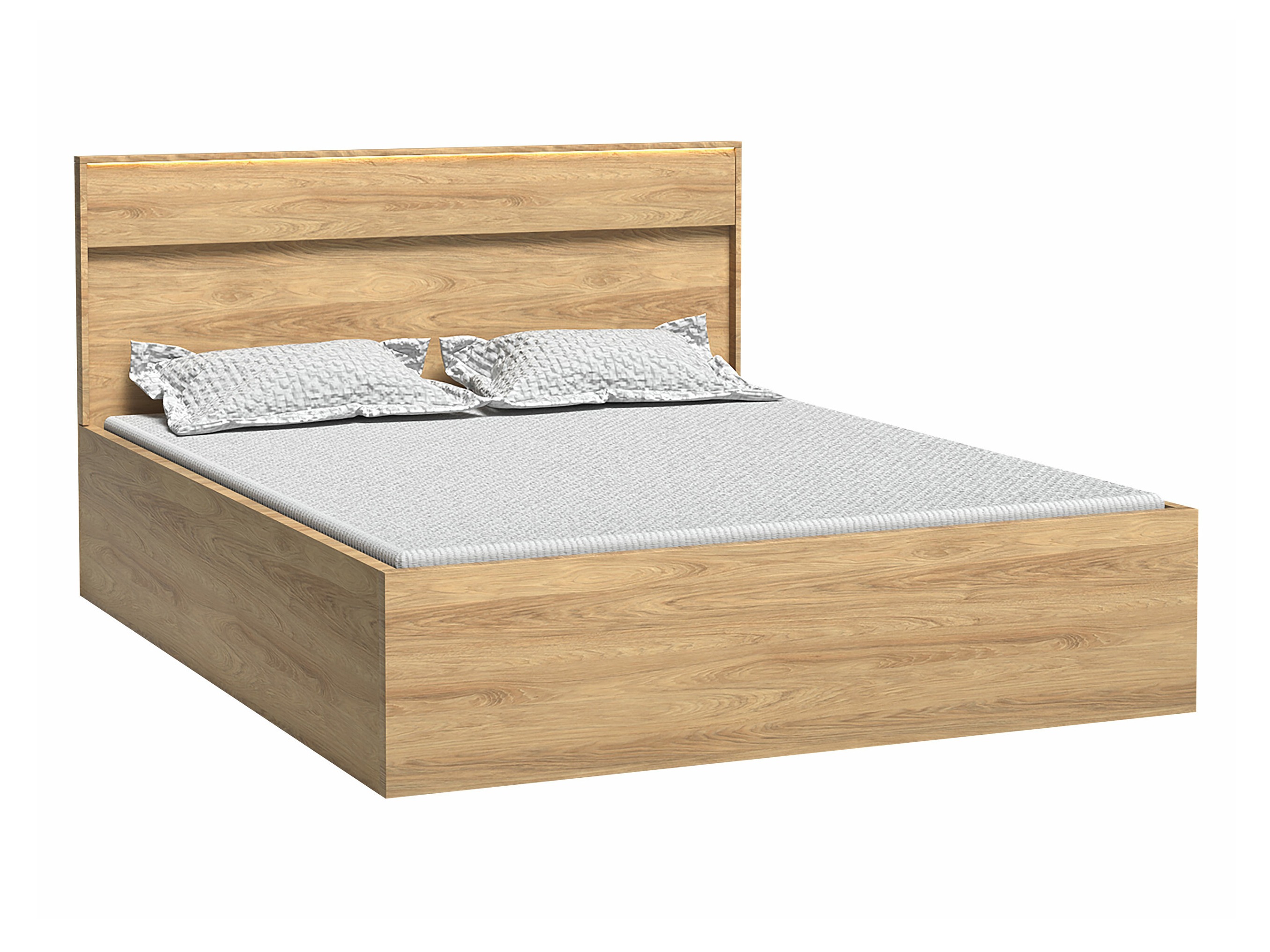 Slaapkamerset Etrmoni 122 (Licht hout)