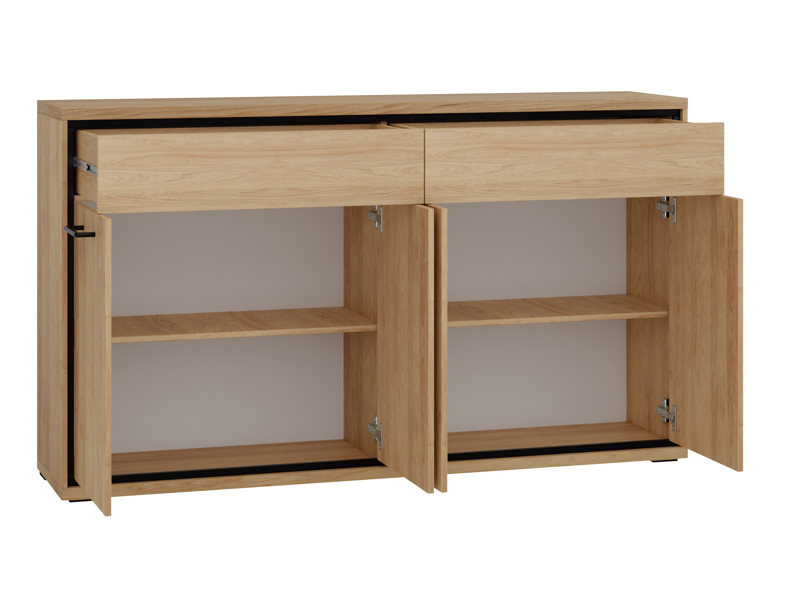 Slaapkamerset Etrmoni 122 (Licht hout)