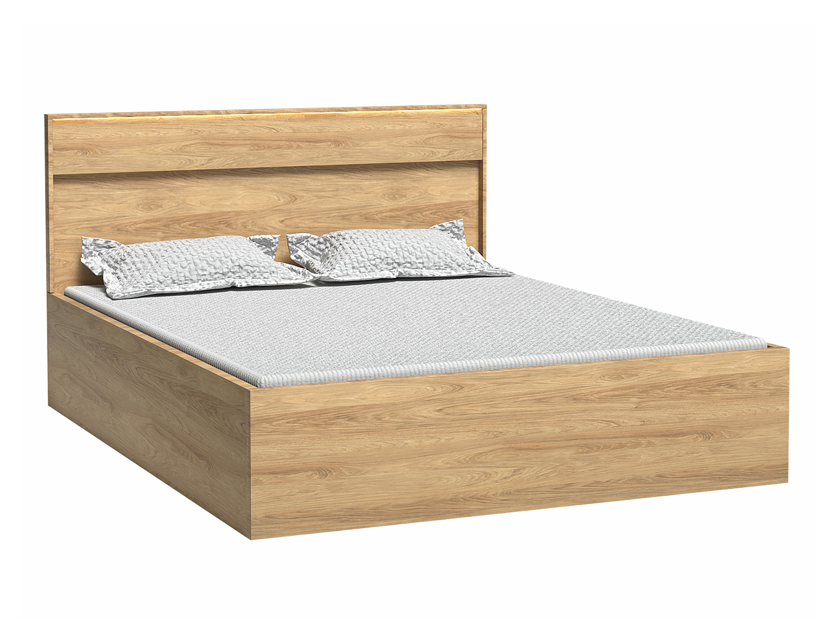 Slaapkamerset Etrmoni 122 (Licht hout)