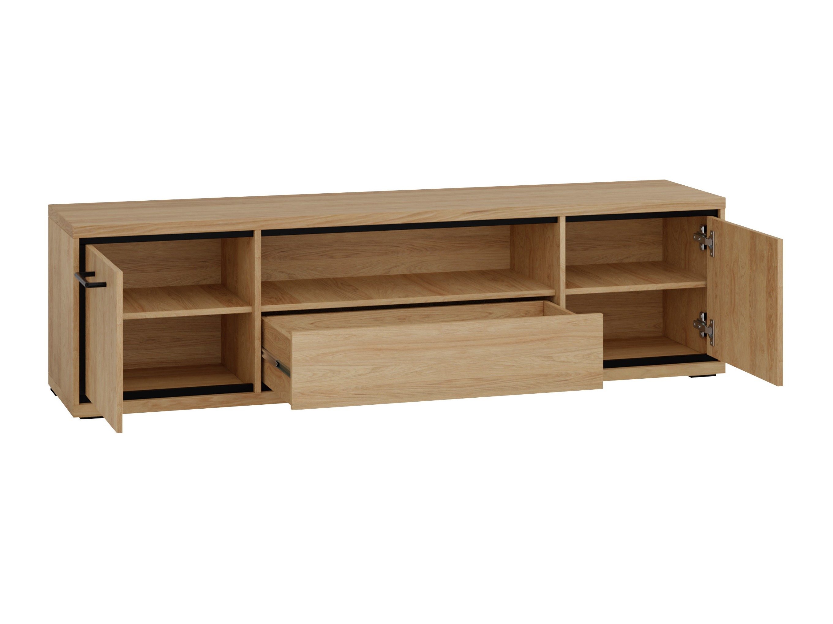 TV-meubel Etrmoni 111 (Licht hout)
