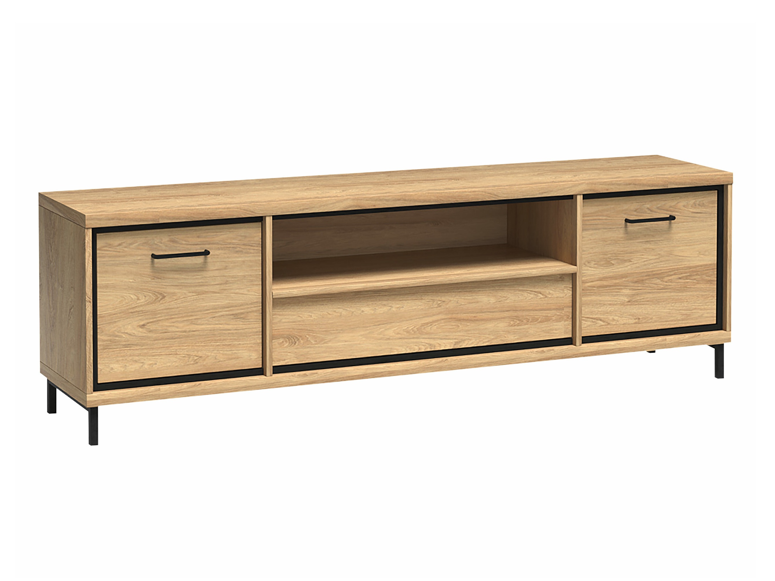 TV-meubel Etrmoni 111 (Licht hout)