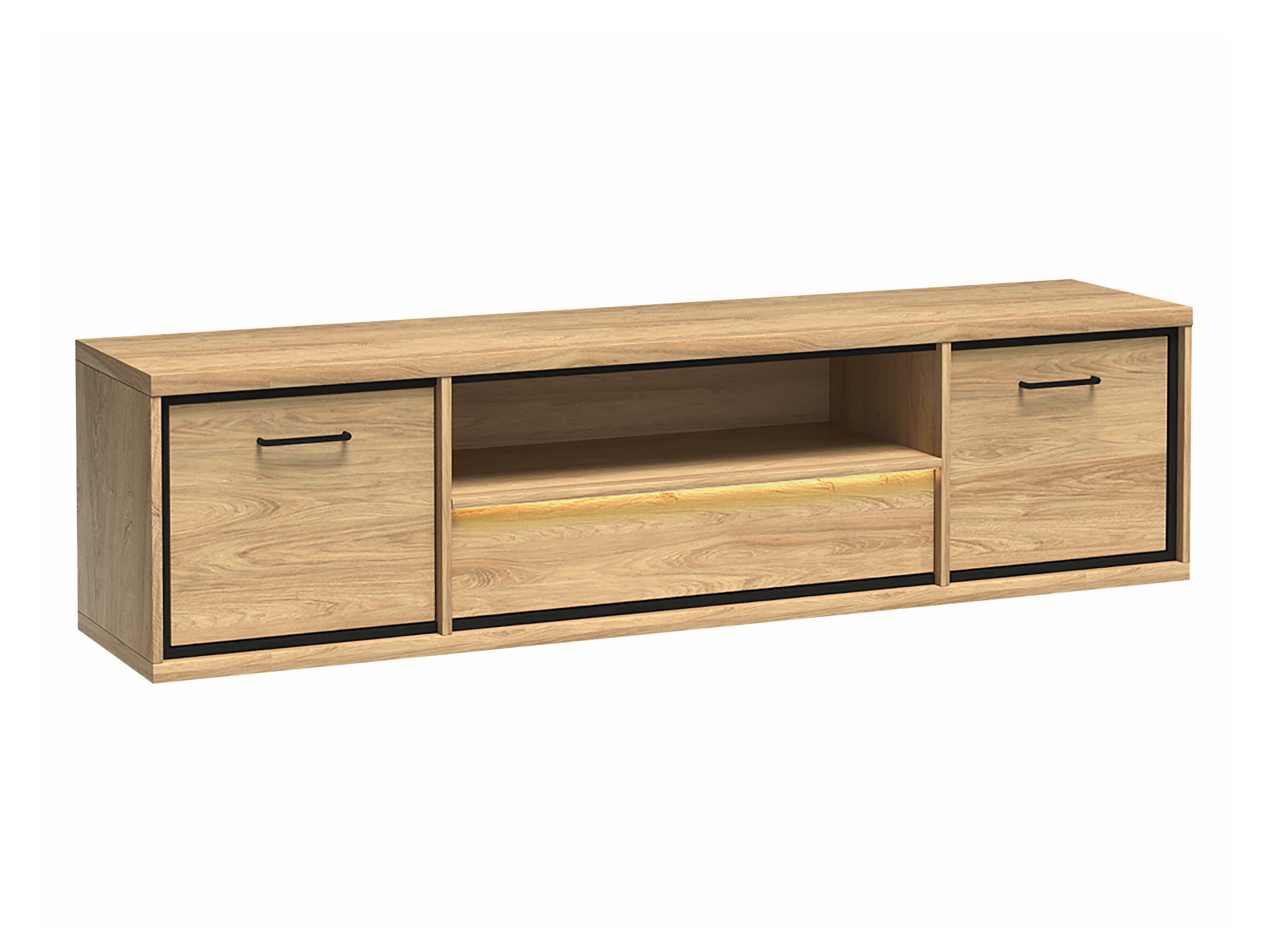 TV-meubel Etrmoni 111 (Licht hout)