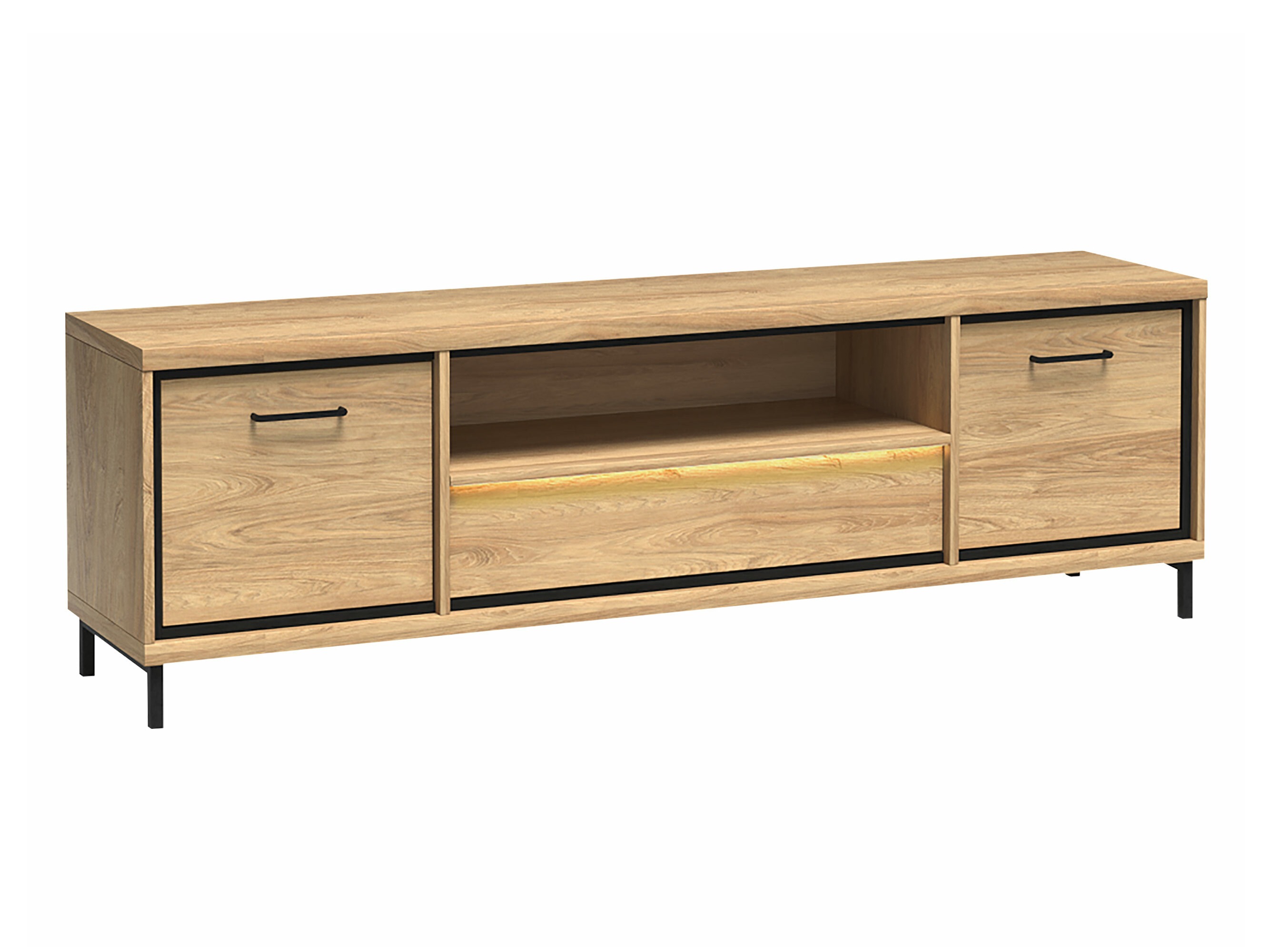 TV-meubel Etrmoni 111 (Licht hout)