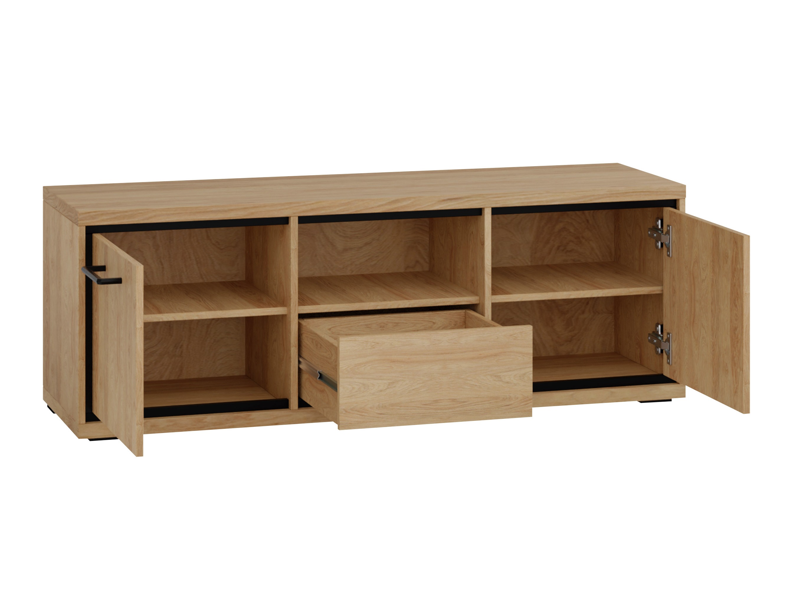 TV-meubel Etrmoni 112 (Licht hout)