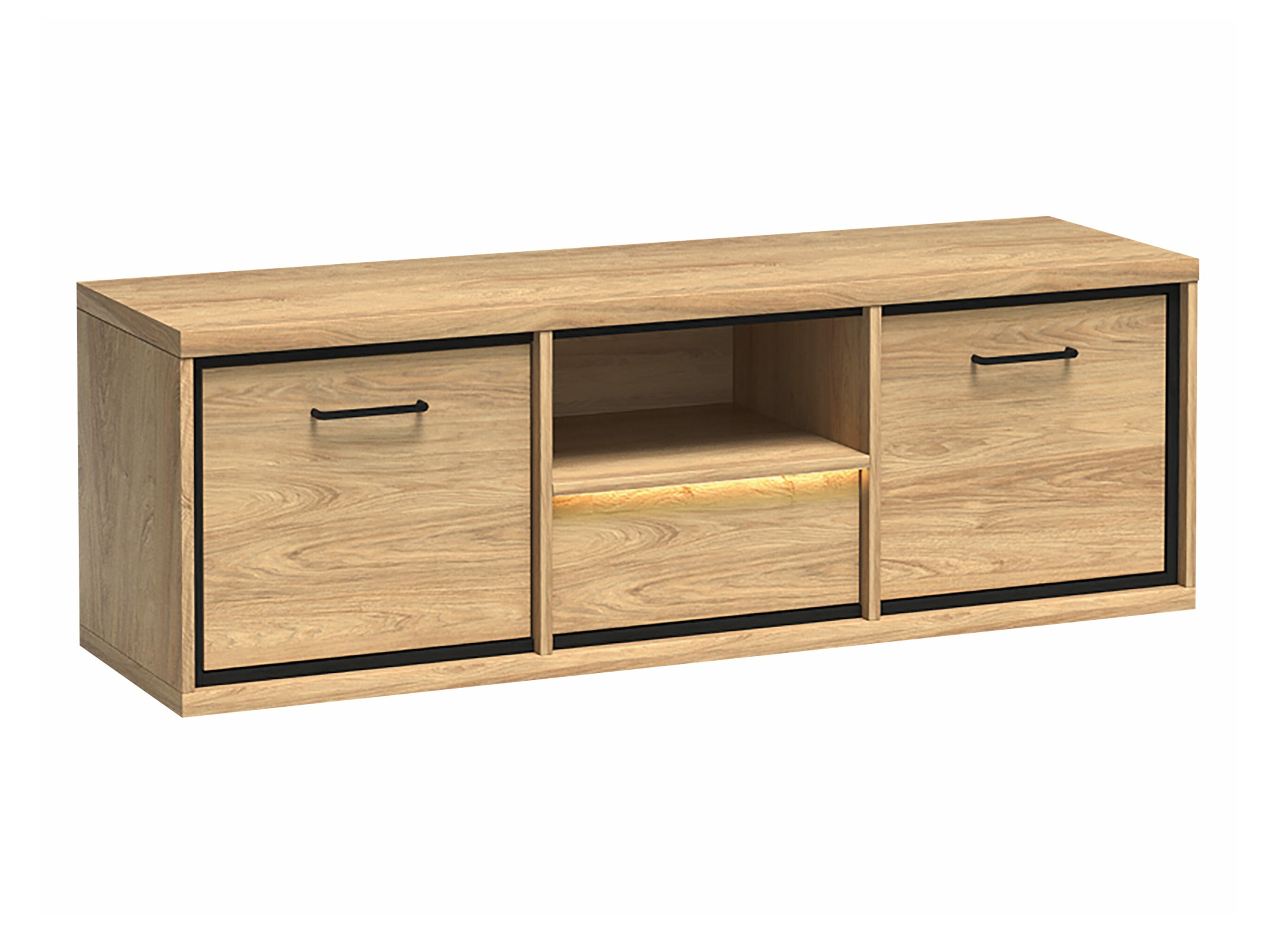 TV-meubel Etrmoni 112 (Licht hout)
