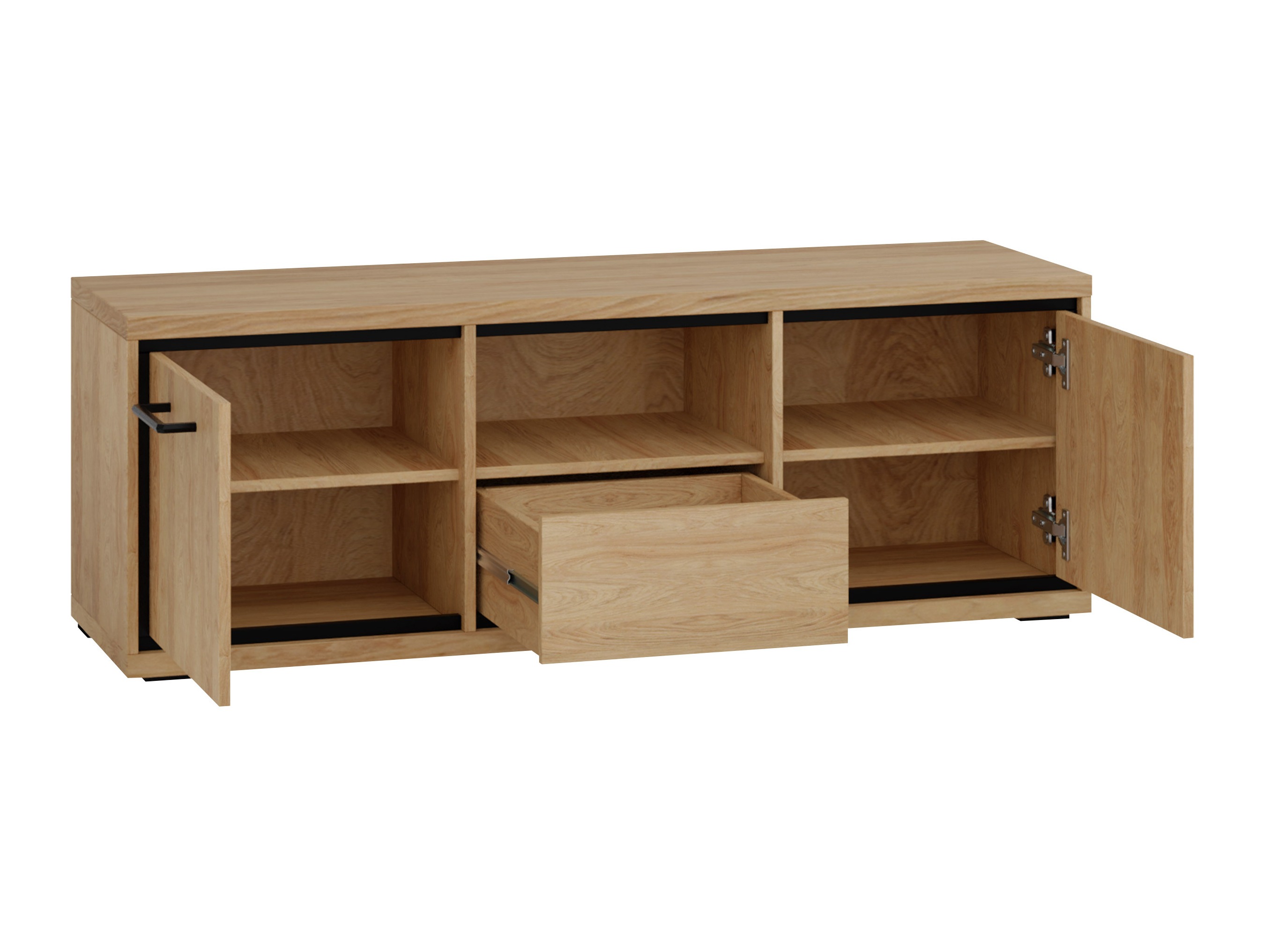 TV-meubel Etrmoni 112 (Licht hout)