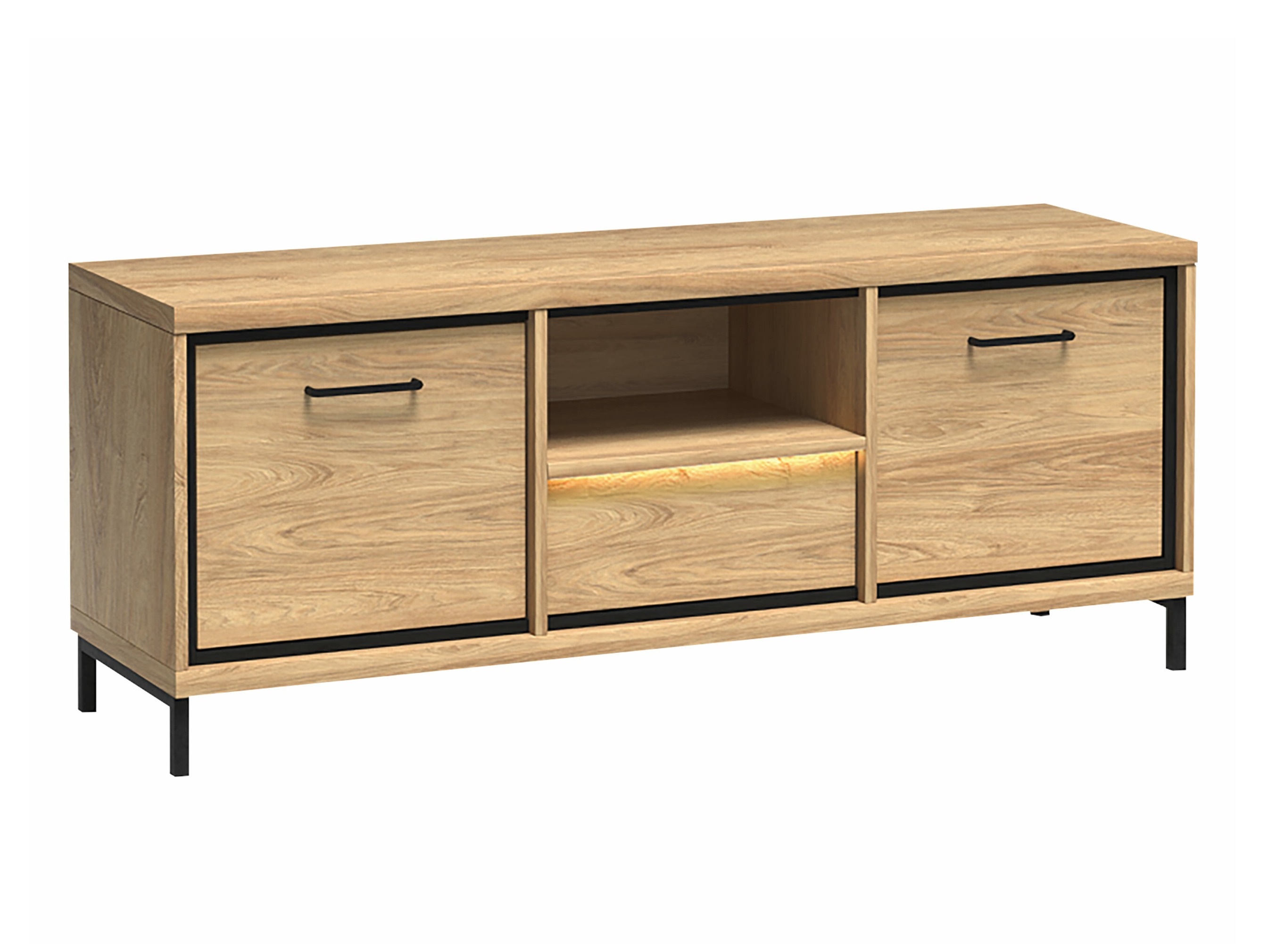TV-meubel Etrmoni 112 (Licht hout)